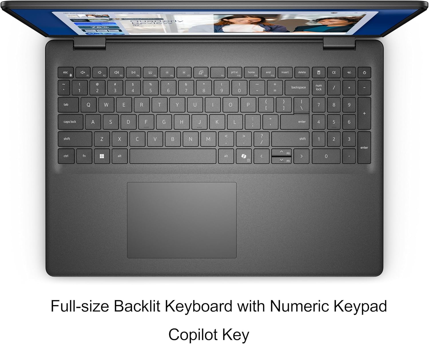 Dell Business Laptop Computer 2026, 16" FHD+ Touchscreen, AMD Ryzen 7 170 (8-Core, up to 5.1GHz), 32GB DDR5, 1TB SSD, Portable Office Professionals, Fast Charge, Backlit KB, Windows 11 Home, Black
