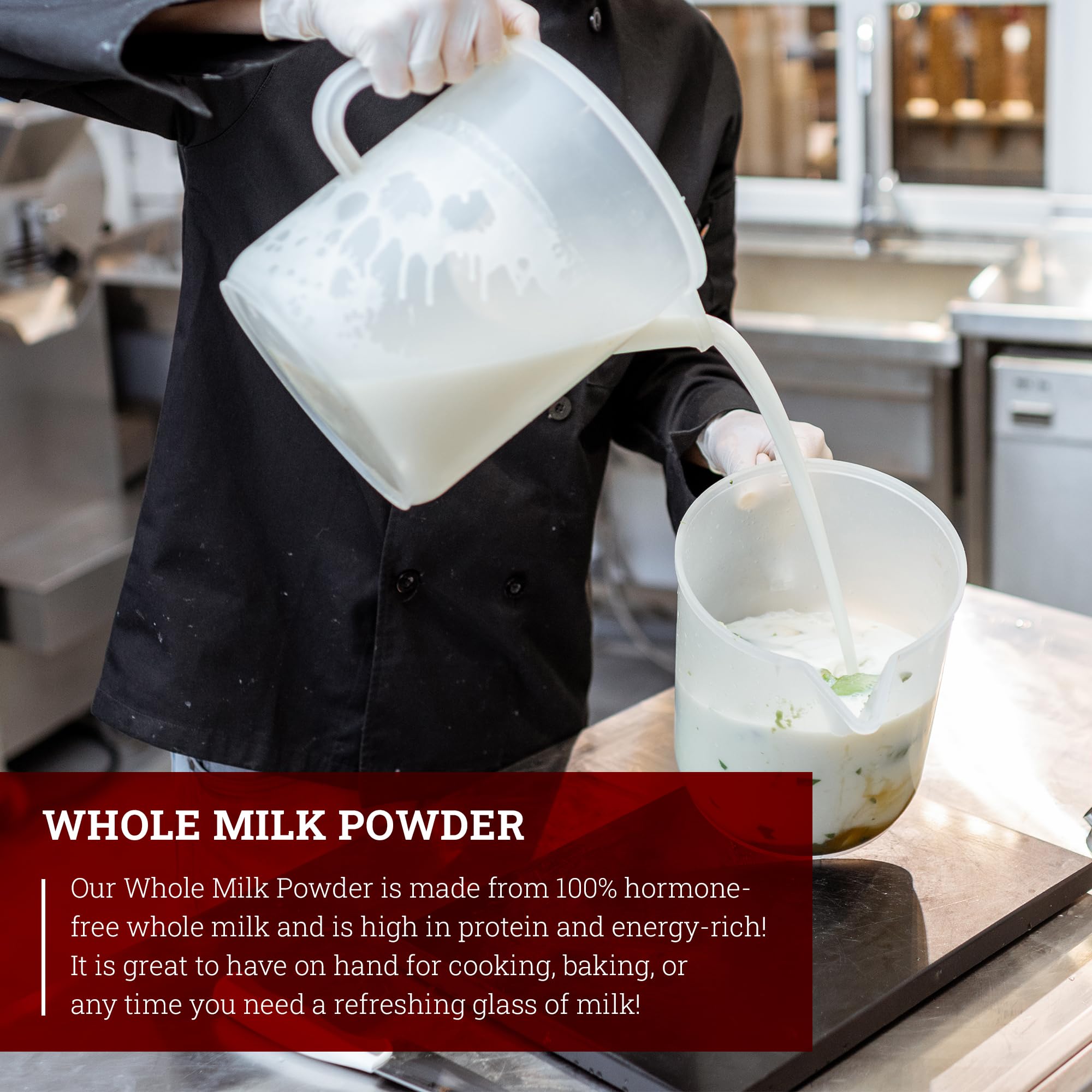 Hoosier Hill Farm Whole Milk Powder, 6LB (Pack of 1)