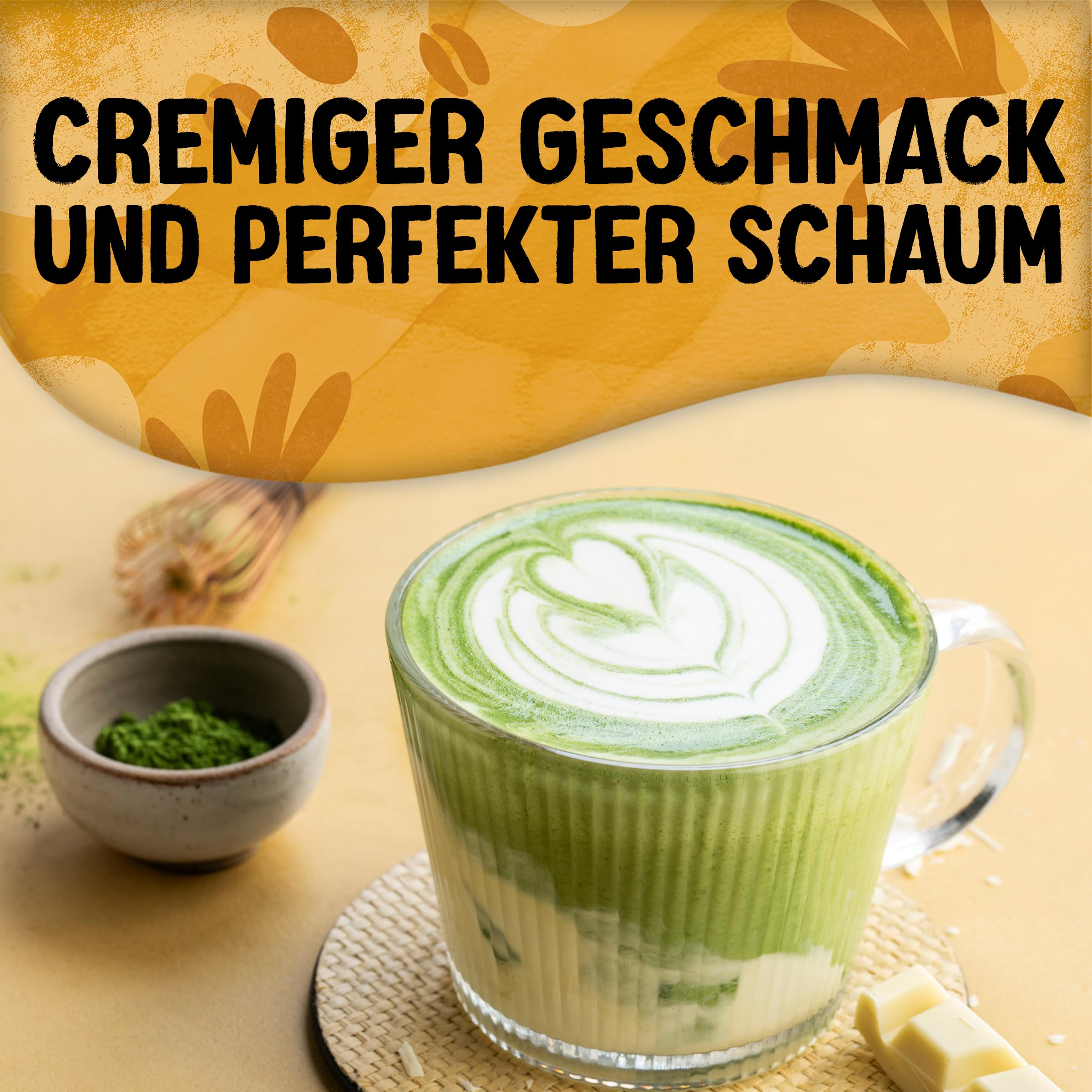 Alpro Barista Kokos – Zum Aufschäumen – 100 Prozent pflanzlich, vegan und milchfrei – Von Natur aus laktosefrei – Reich an Calcium und Vitaminen – 8 x 1 L