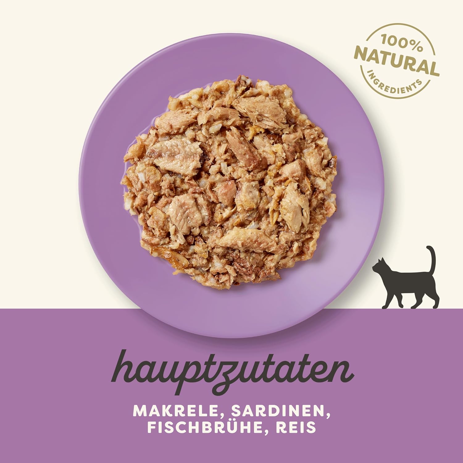 Applaws 100% Natural Thunfischfilet Nassfutter in Brühe für ausgewachsene Katzen - 24 x 70g Dosen