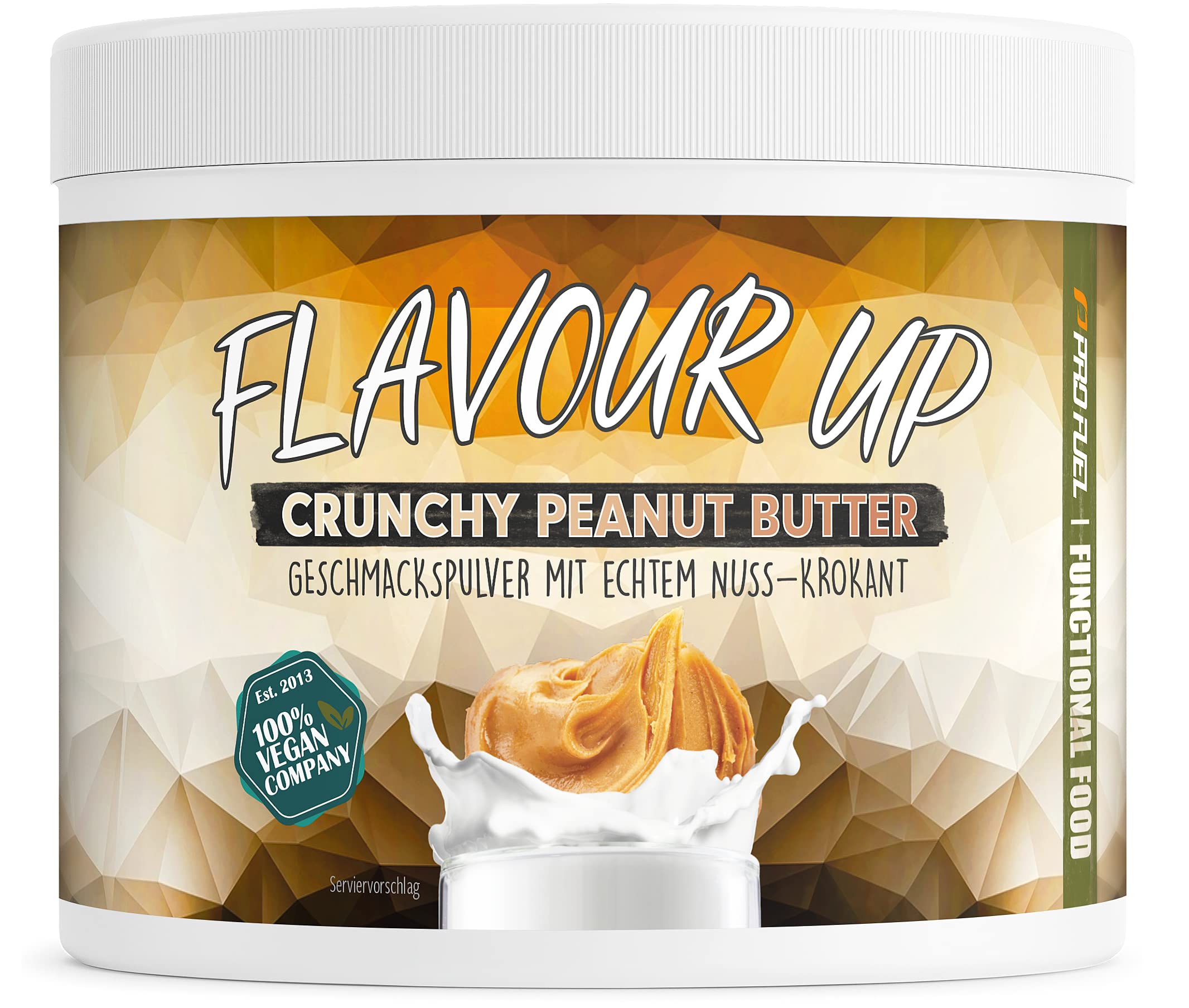 Geschmackspulver MIX PACK mit 8x30g Proben, 8 unglaublich leckere Flavours, nur 8-14 kcal pro Portion, Aroma & angenehme Süße, vielseitig einsetzbar für Lebensmittel & Getränke, FLAVOUR UP