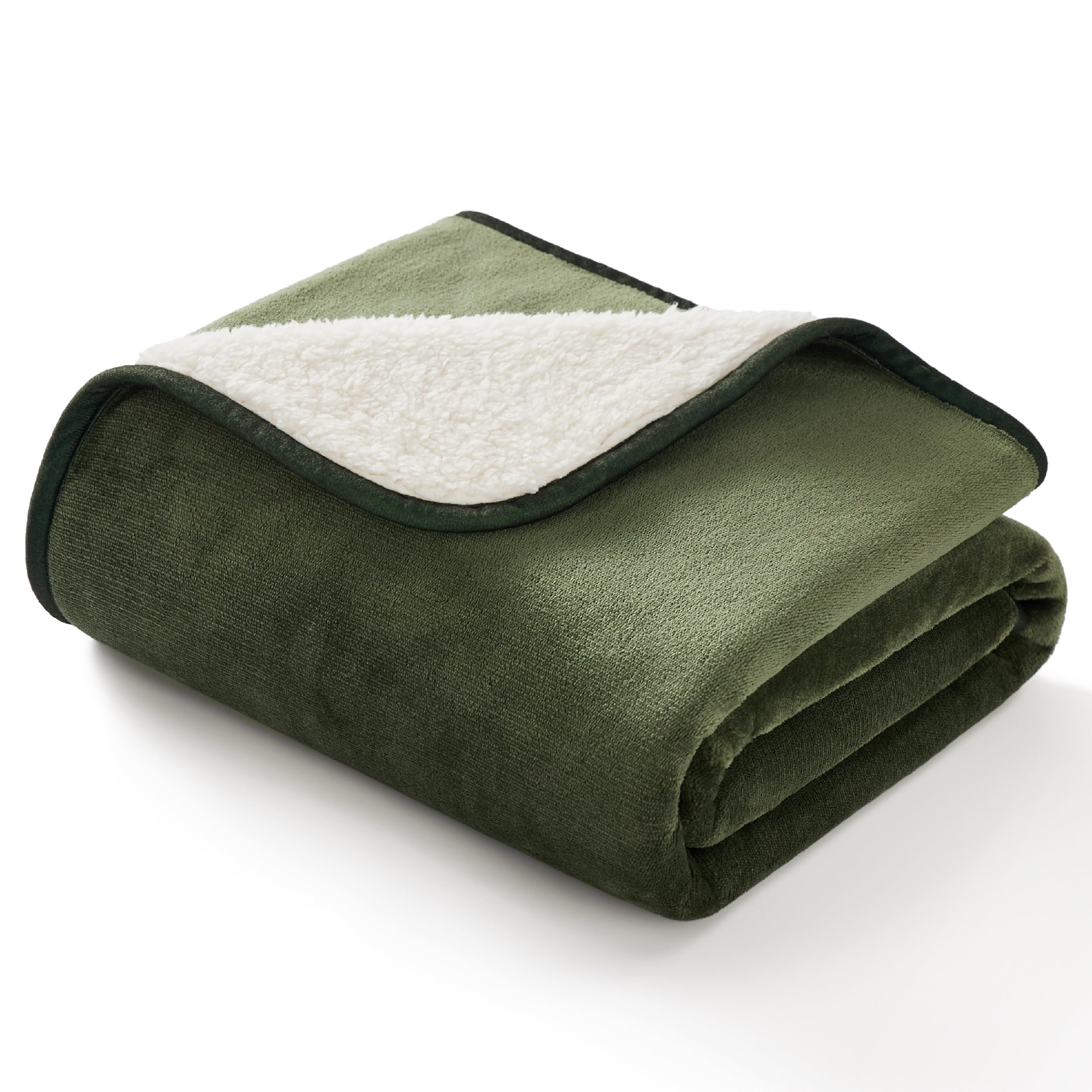 LE SURE wasserdichte Hundedecke mittelgroße Hunde - 100x80cm Hundedecke waschbar, Hundedecke Sofaschutz aus Sherpa Fleece, Katzendecke flauschig und weich, Grau