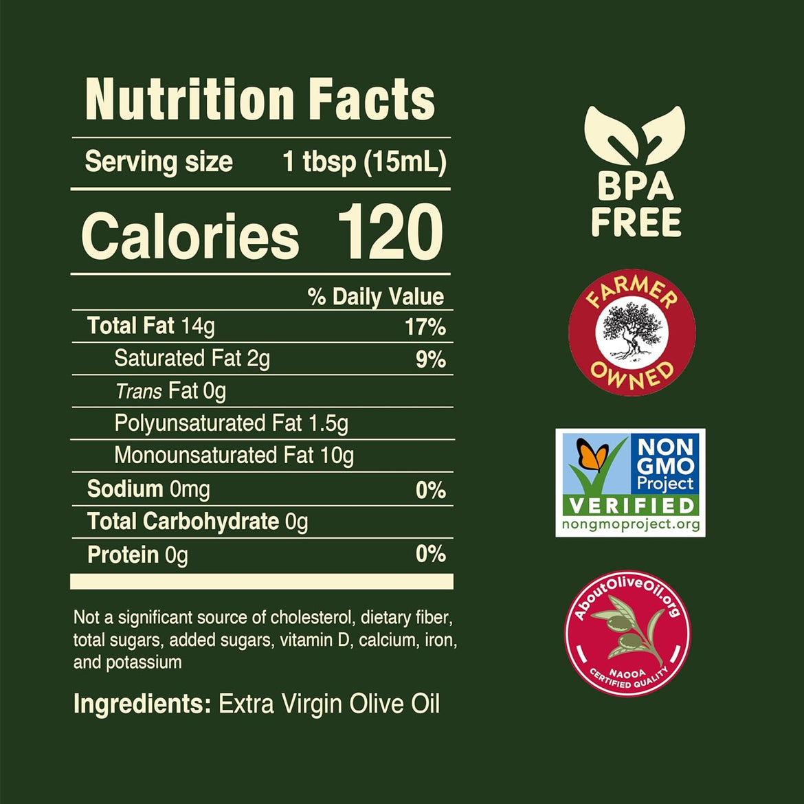 Pompeian Smooth Extra Virgin Olive Oil, Contains Polyphenols, First Cold Pressed, 68 Fl Oz