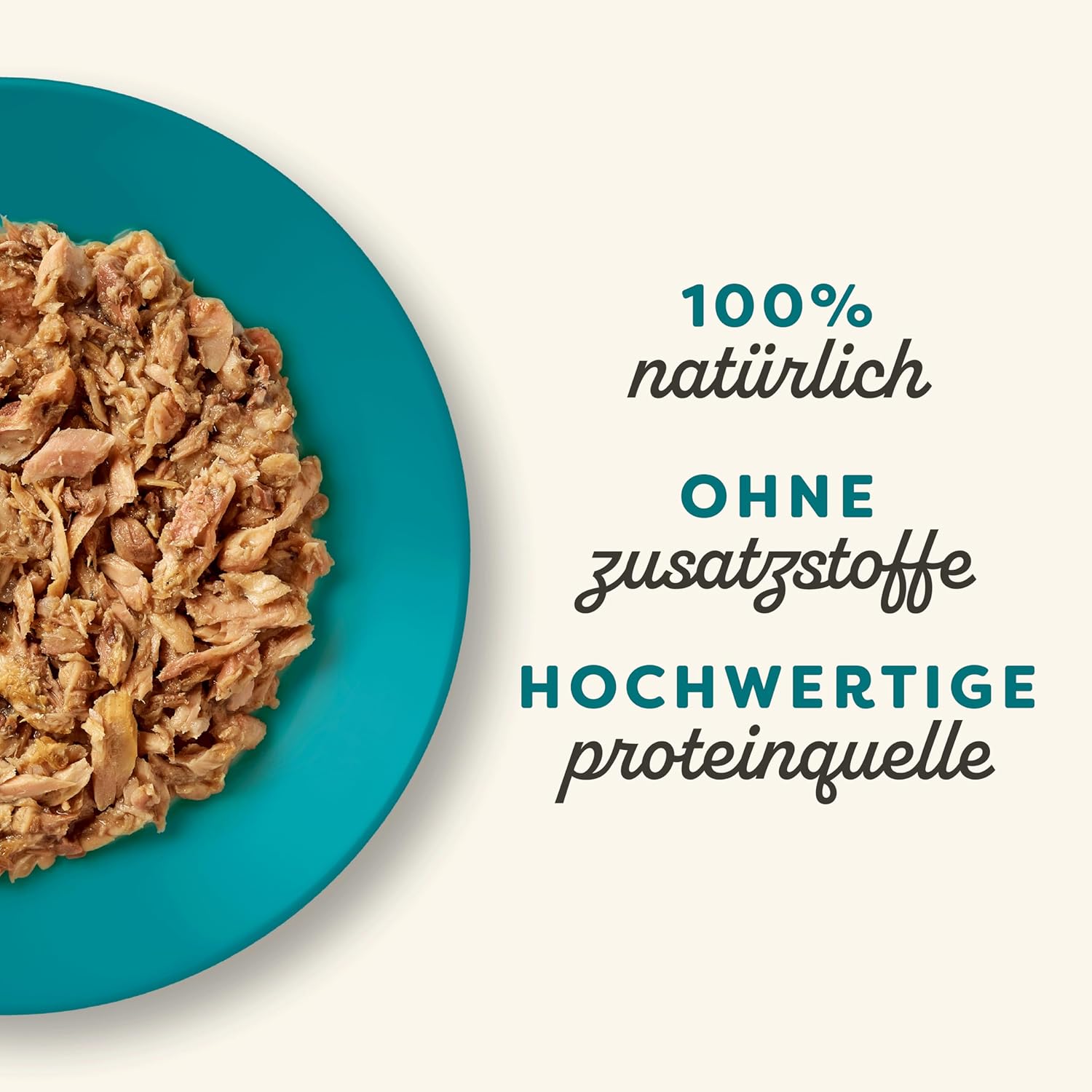 Applaws 100% Natural Thunfischfilet Nassfutter in Brühe für ausgewachsene Katzen - 24 x 70g Dosen
