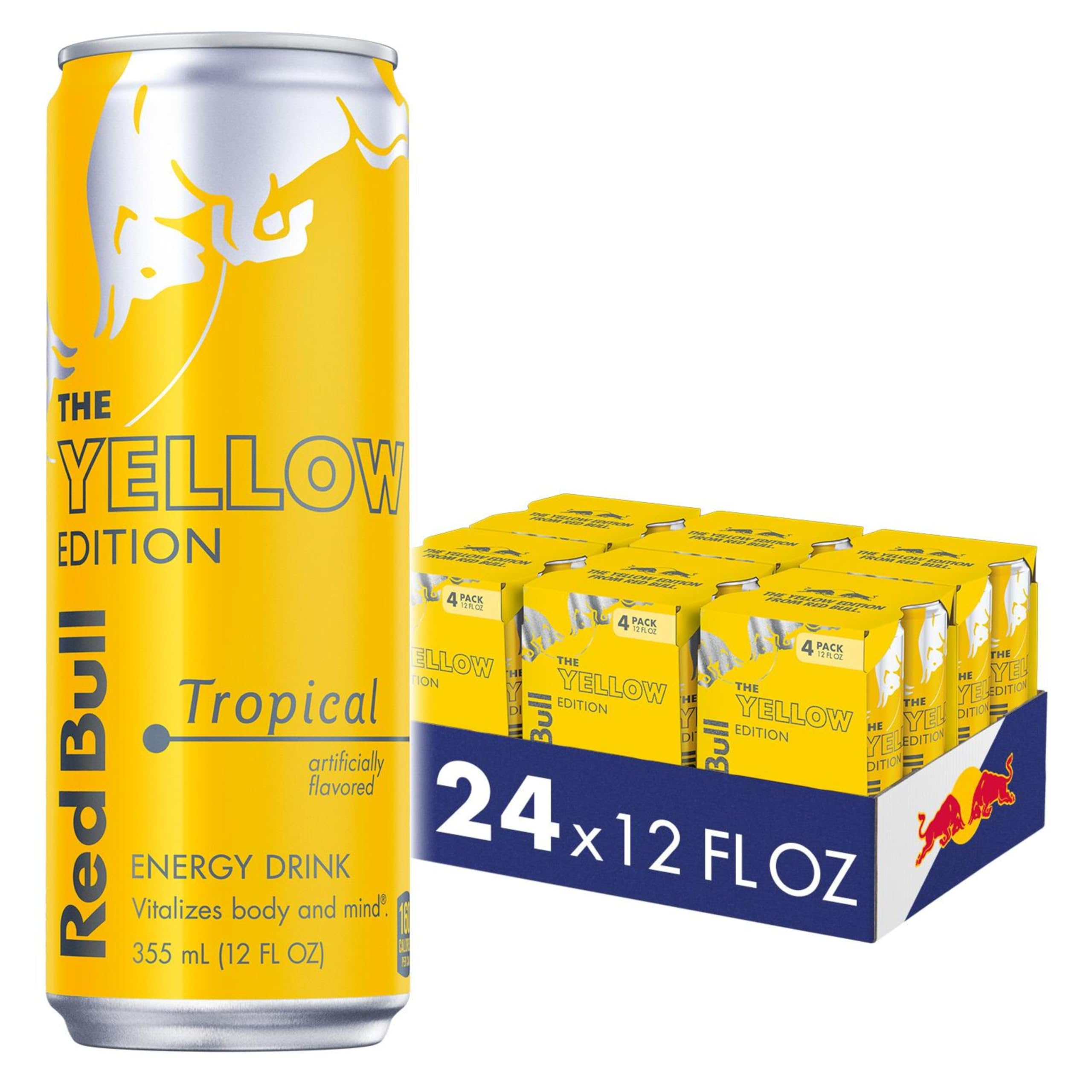 Red Bull Summer Edition Juneberry Energy Drink, 8.4 Fl Oz, 24 Cans