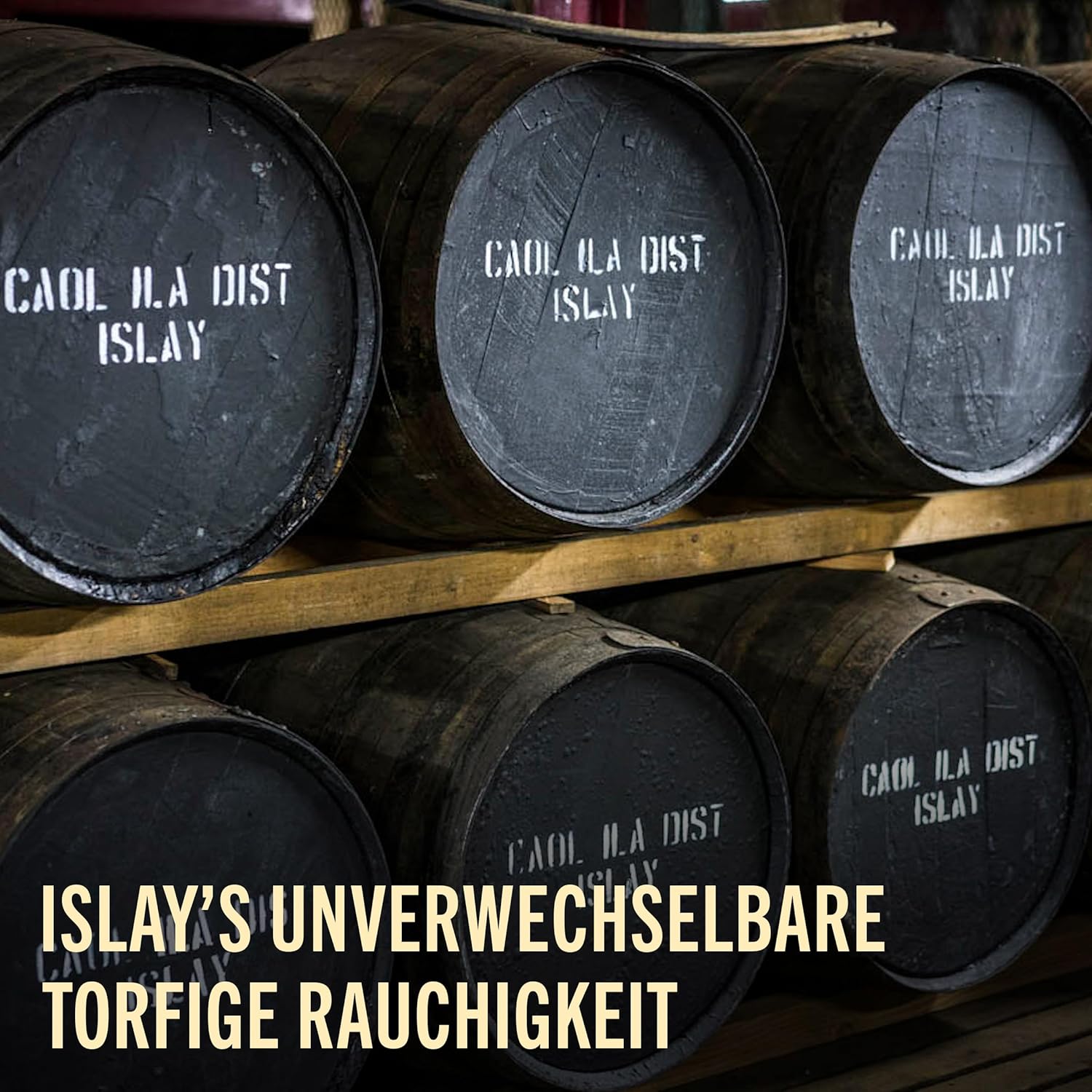 Caol Ila 12 Jahre | Islay Single Malt Scotch Whisky | mit Geschenkverpackung | Ausgezeichneter, aromatischer Single Malt | handgefertigt von den schottischen Inseln | 43% vol | 700ml Einzelflasche |