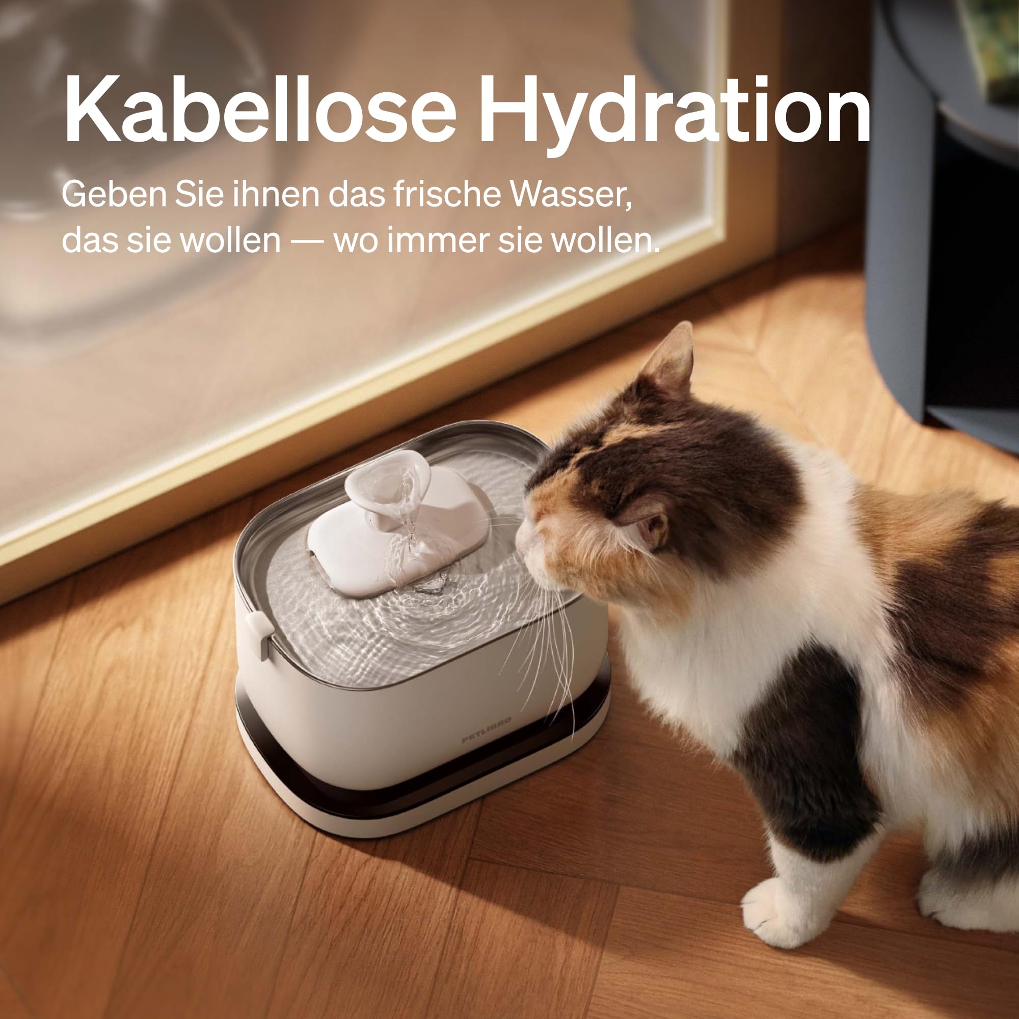 PETLIBRO Filter Katzenbrunnen 8er Pack für Dockstream Trinkbrunnen für Katze PLWF005, PLWF115, PLWF105, PLWF305, 4-Monats-Set Ersatzfilter für Katzentrinkbrunnen
