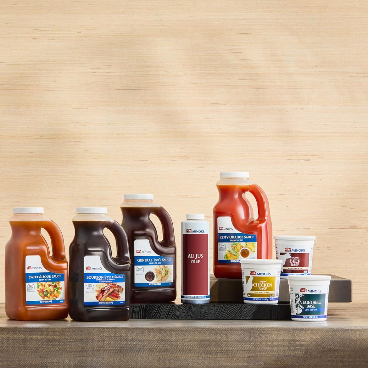 Minor's Vegan Teriyaki Sauce, Perfect as a Stir Fry, BBQ Sauce or Marinade, 64 fl oz Jug