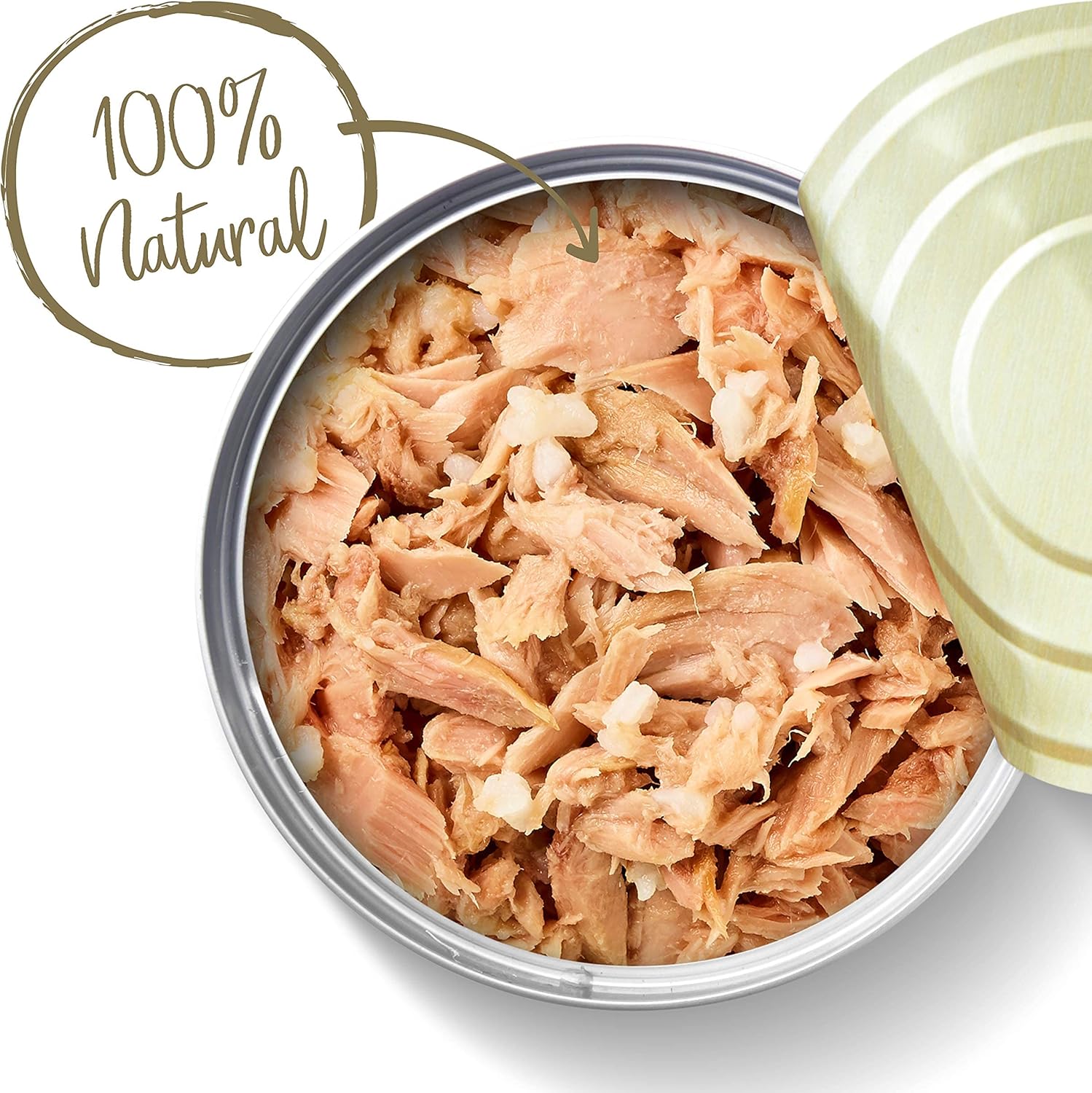 Applaws 100% Natural Thunfischfilet Nassfutter in Brühe für ausgewachsene Katzen - 24 x 70g Dosen
