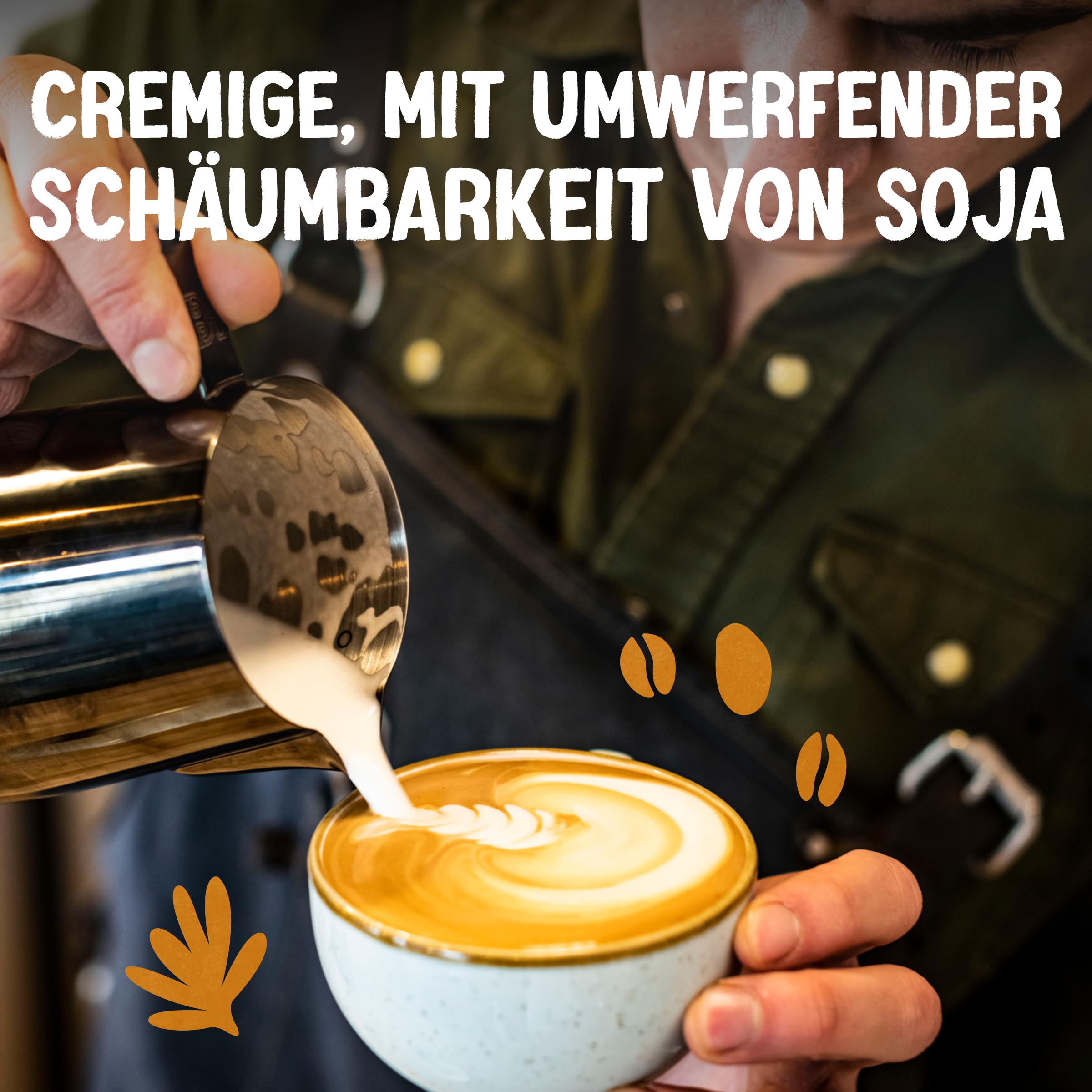 Alpro Barista Kokos – Zum Aufschäumen – 100 Prozent pflanzlich, vegan und milchfrei – Von Natur aus laktosefrei – Reich an Calcium und Vitaminen – 8 x 1 L