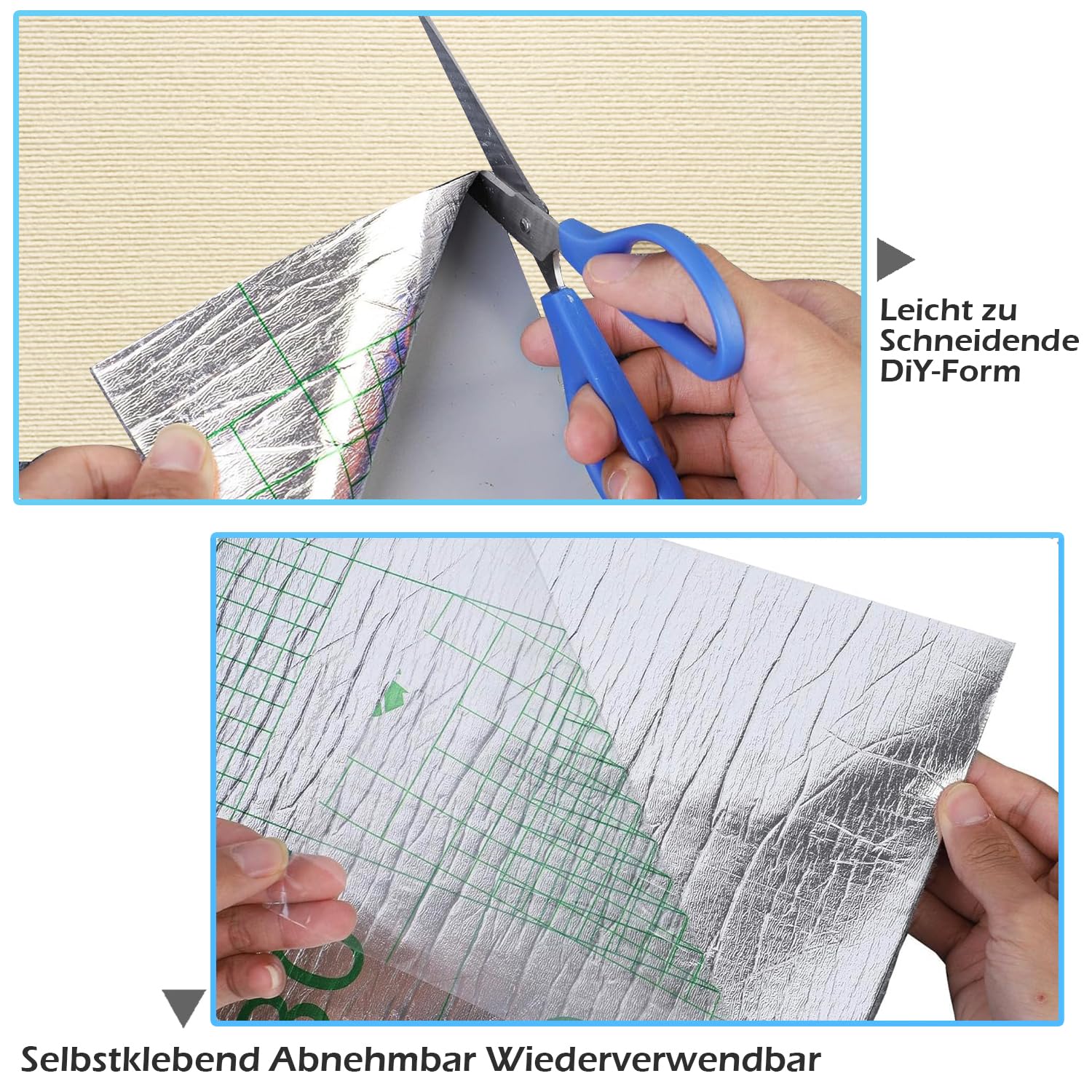 200cmx40cm Selbstklebend Kratzmatte, DIY Kratzbrett, Kratzschutz Sofa, Katzenkratzmatte, AntiKratz Tape für Katzenständer, Holzgriff, Katzenturm