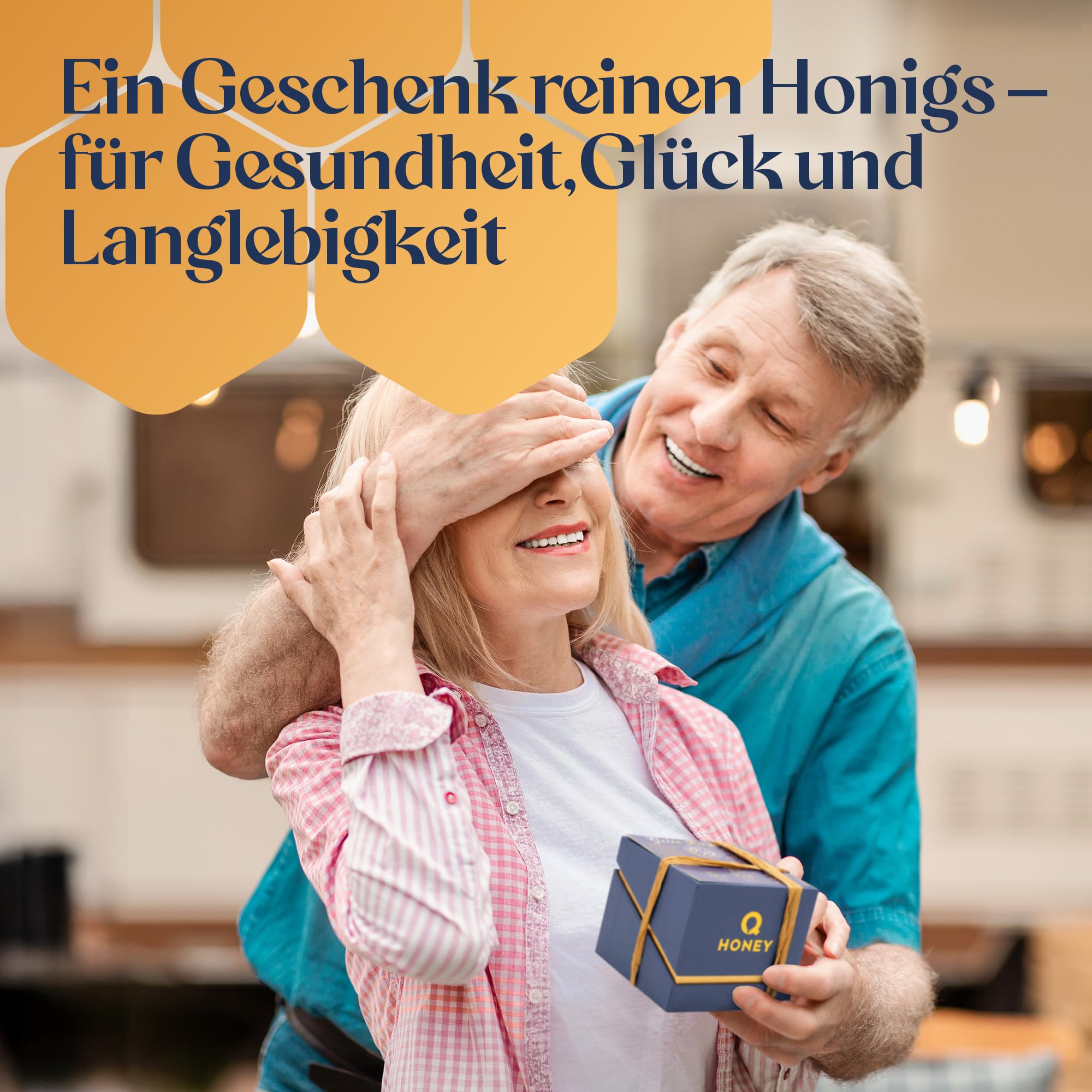 Q Honey – Wildblütenhonig vom Imker, NMR-geprüft, geprüfte Qualität & international anerkannt 2025, 1 kg