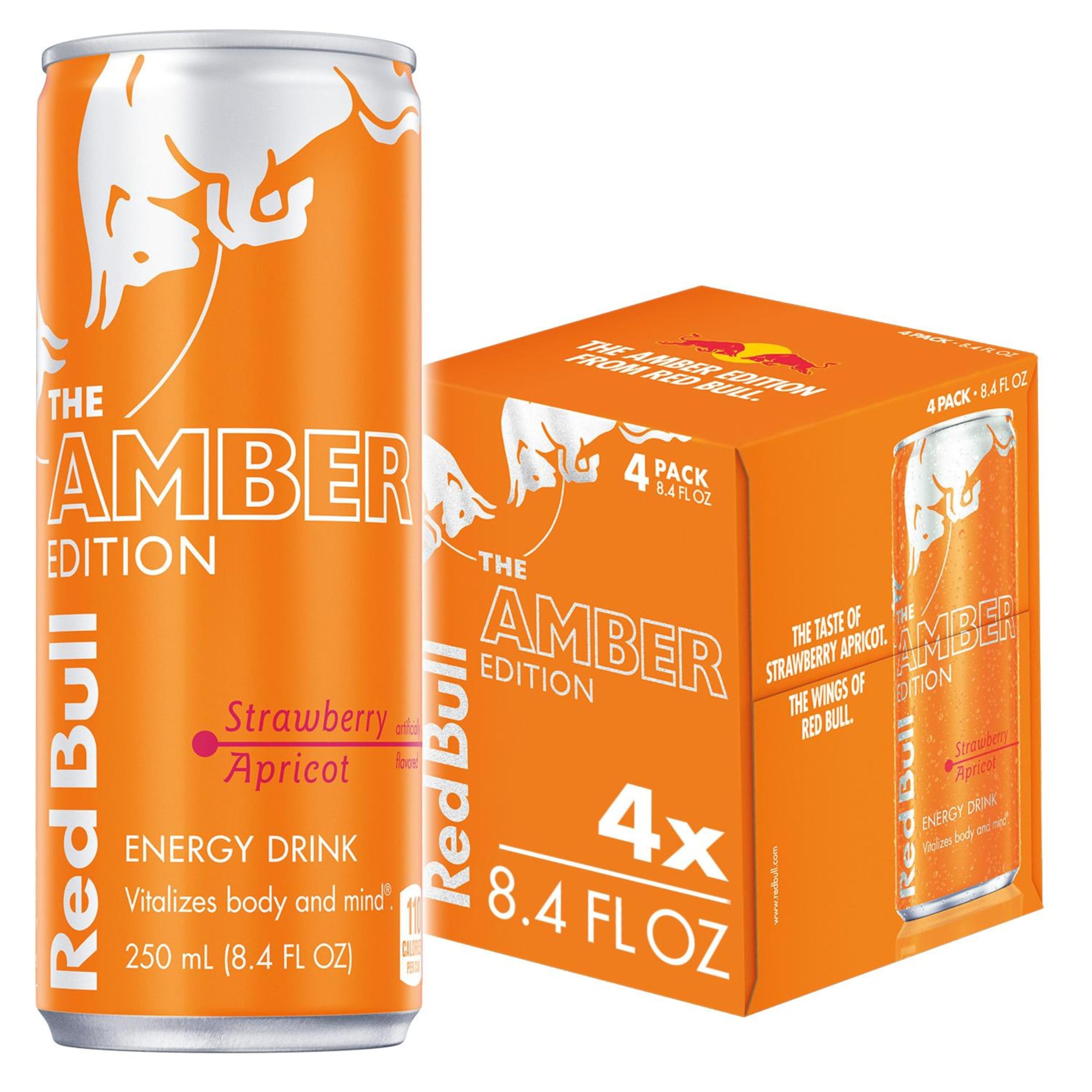 Red Bull Summer Edition Juneberry Energy Drink, 8.4 Fl Oz, 24 Cans