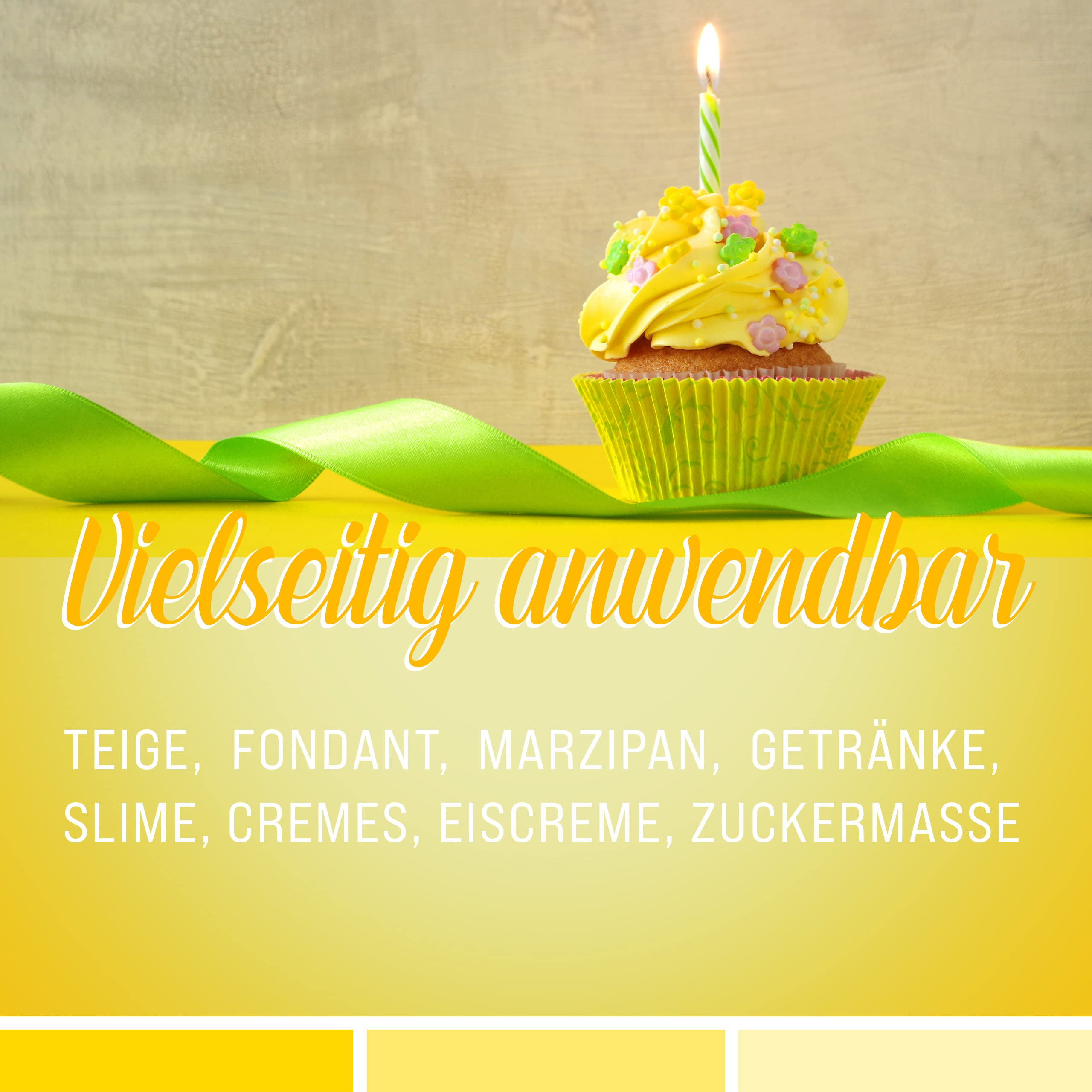 Belissia Lebensmittelfarbe Set – 8x10ml flüssig & hochkonzentriert – Lebensmittelechte Speisefarbe zum Backen, Kochen, Fondant & DIY - vegan, stark färbend, geschmacksneutral