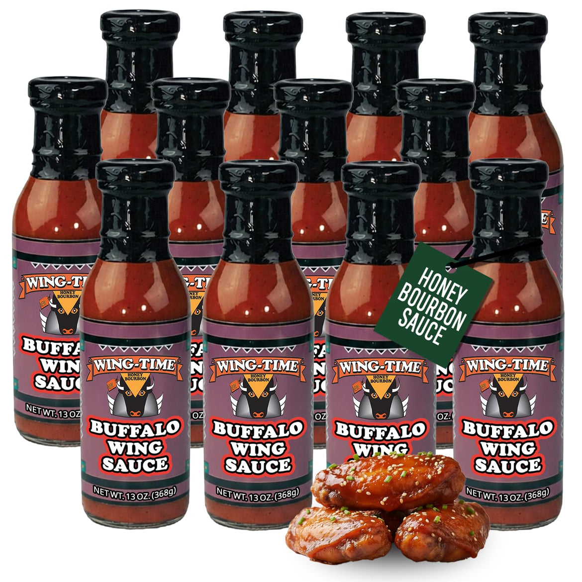 Wing -Time Buffalo Wing Sauce Mild (3)
