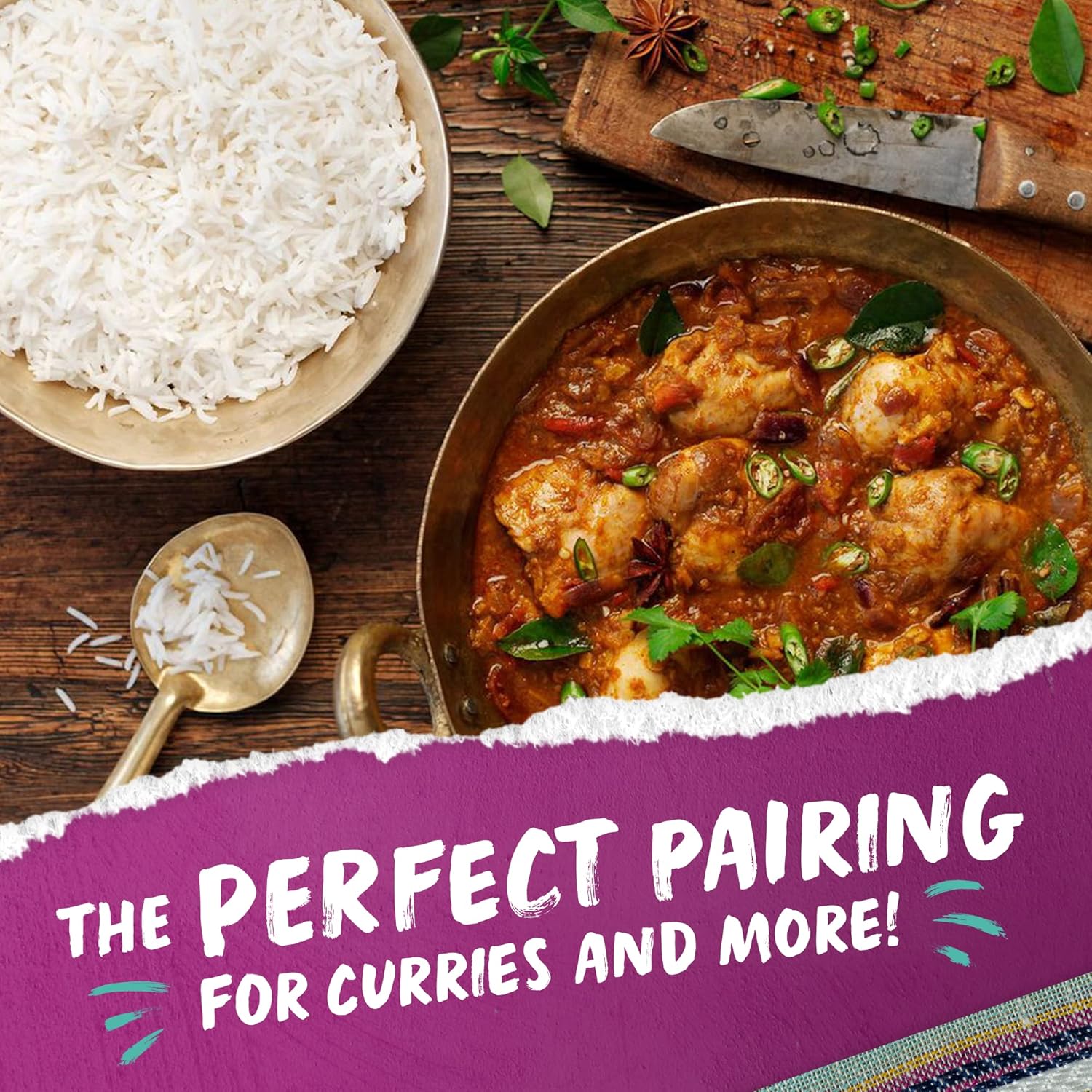 Tilda Pure Basmati Rice, Premium Aromatic and Authentic Rice, Large Resealable Bag, 10-Pound Bag,White