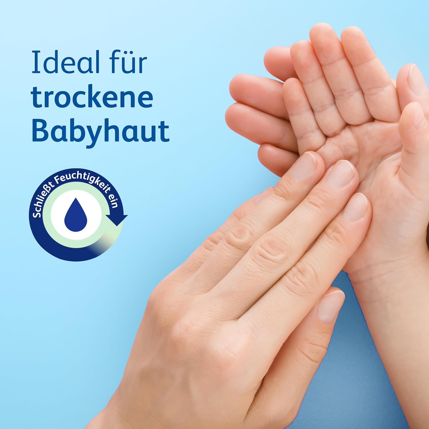 Penaten Pflegeöl 500ml, sanftes Baby Massageöl und Babyöl zur Pflege, Reinigung und Massage, ohne Parabene und Farbstoffe, für Neugeborene