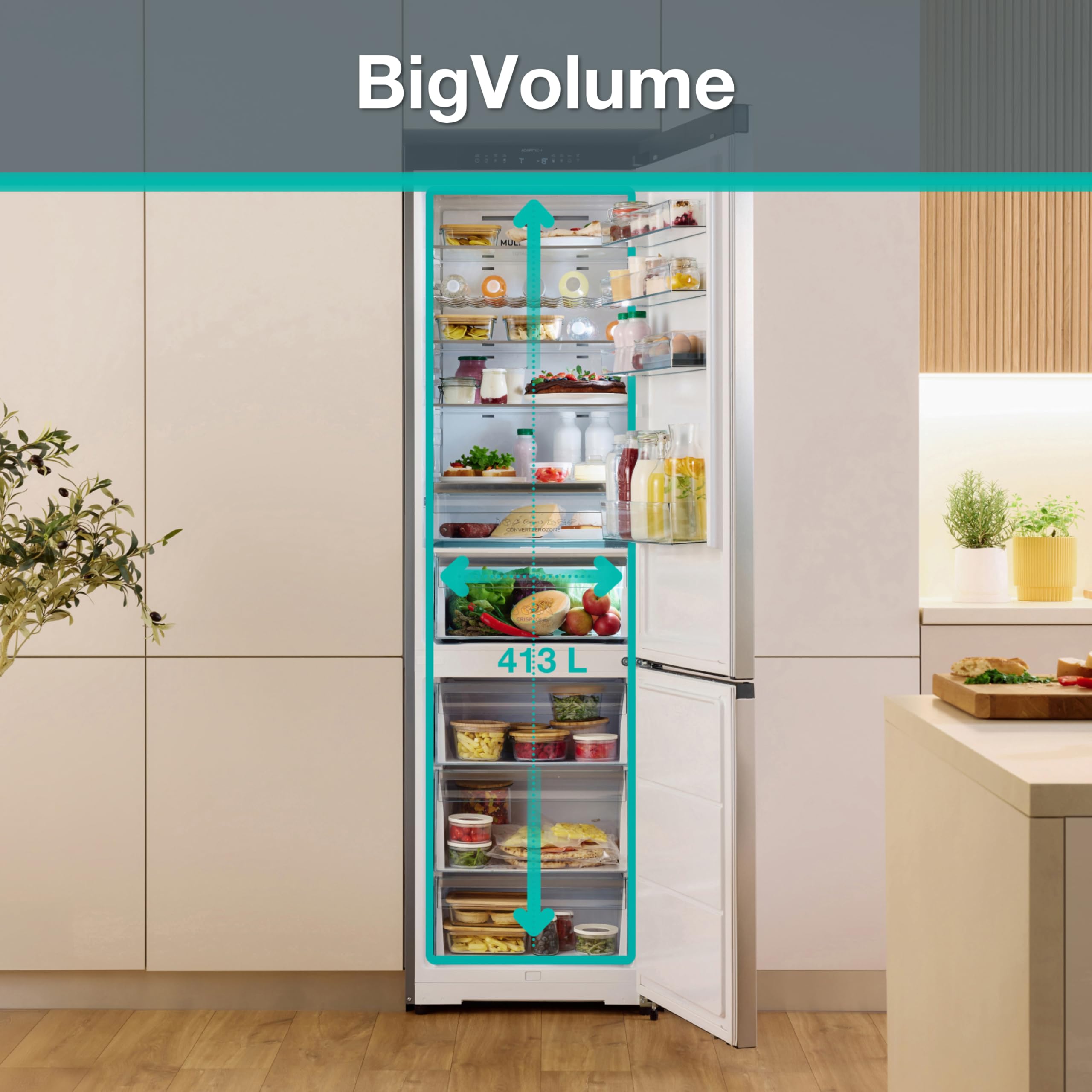 Gorenje RF4142PW4 Kühl-Gefrierkombination Weiß