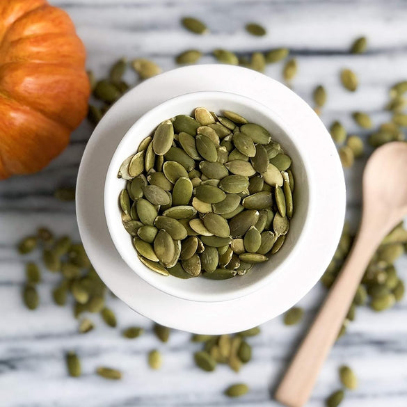 Anthony's Organic Pumpkin Seeds, 2 lb, Gluten Free, Non GMO, No Shell, Unsalted, Raw