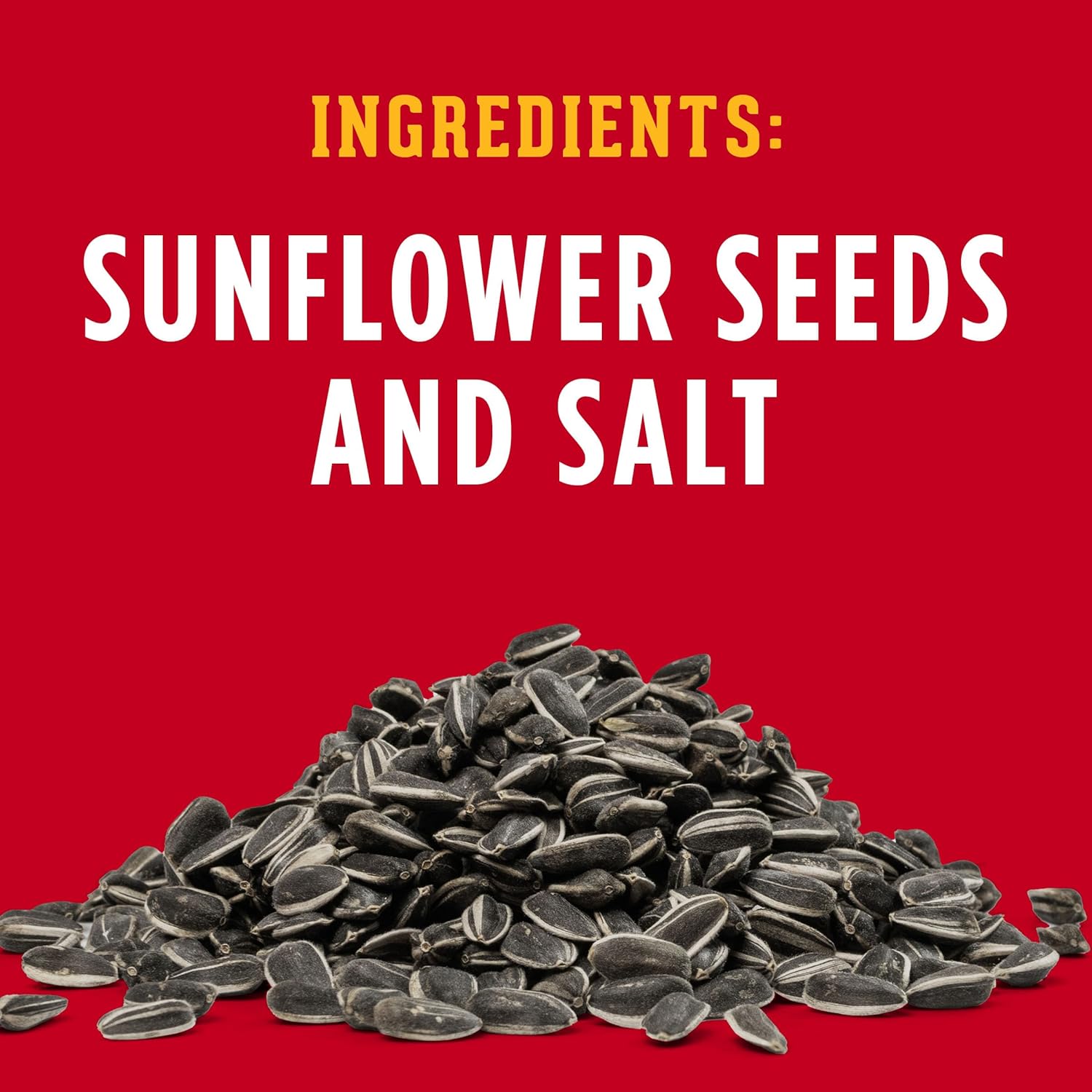 DAVID SEEDS Roasted and Salted Original Jumbo Sunflower Seeds, Keto Friendly, 5.25 Oz, 12 Pack