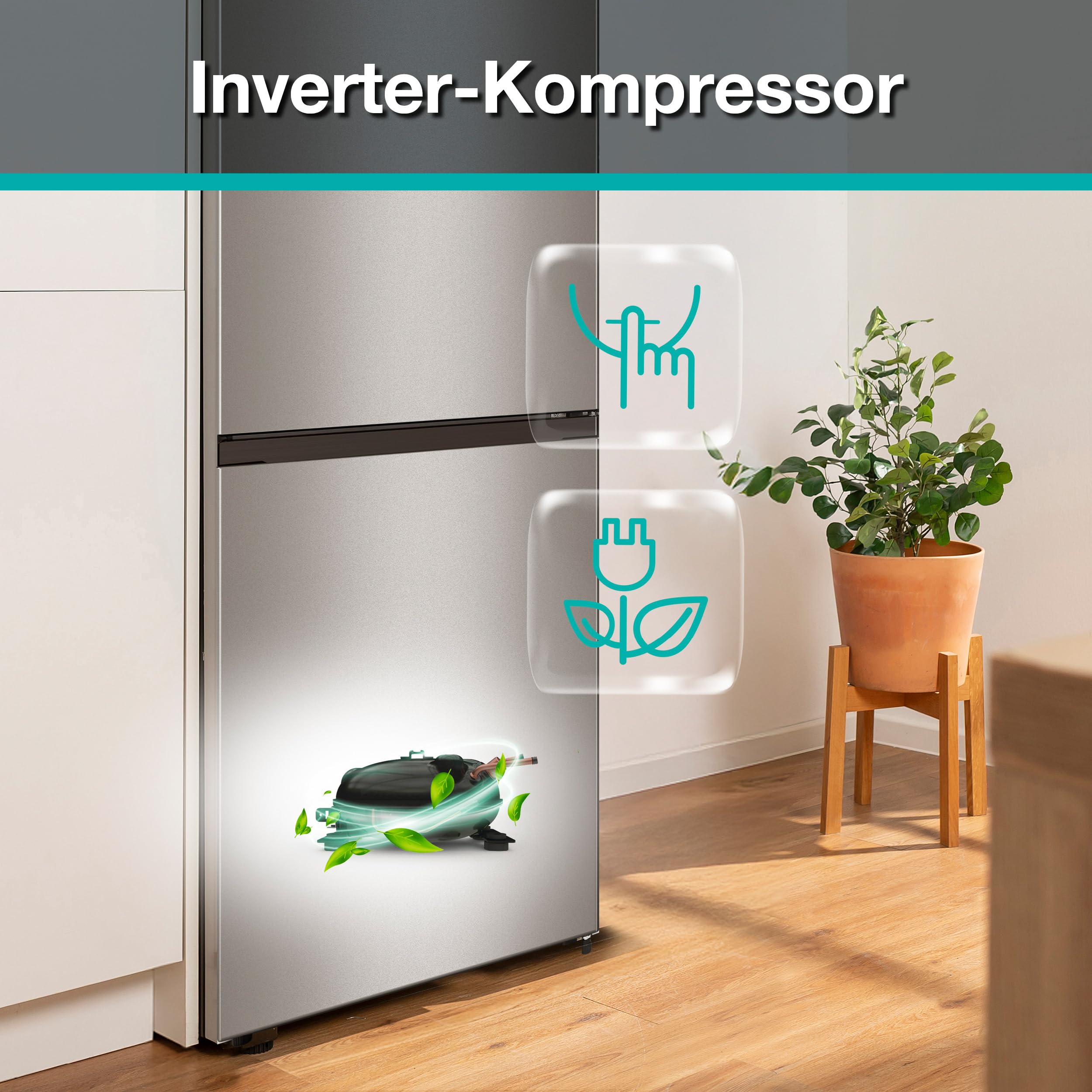 Gorenje RF4142PW4 Kühl-Gefrierkombination Weiß