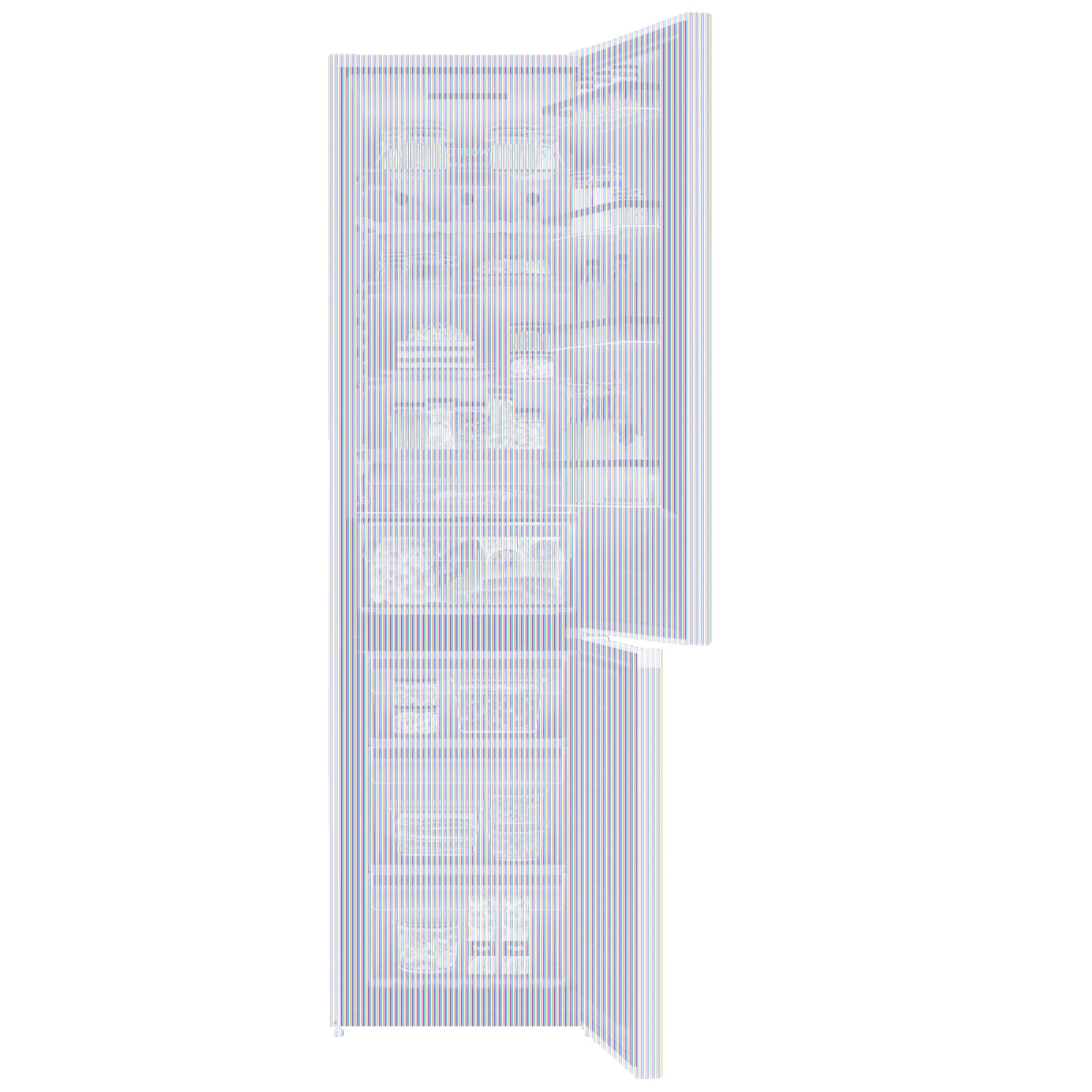 Gorenje RF4142PW4 Kühl-Gefrierkombination Weiß