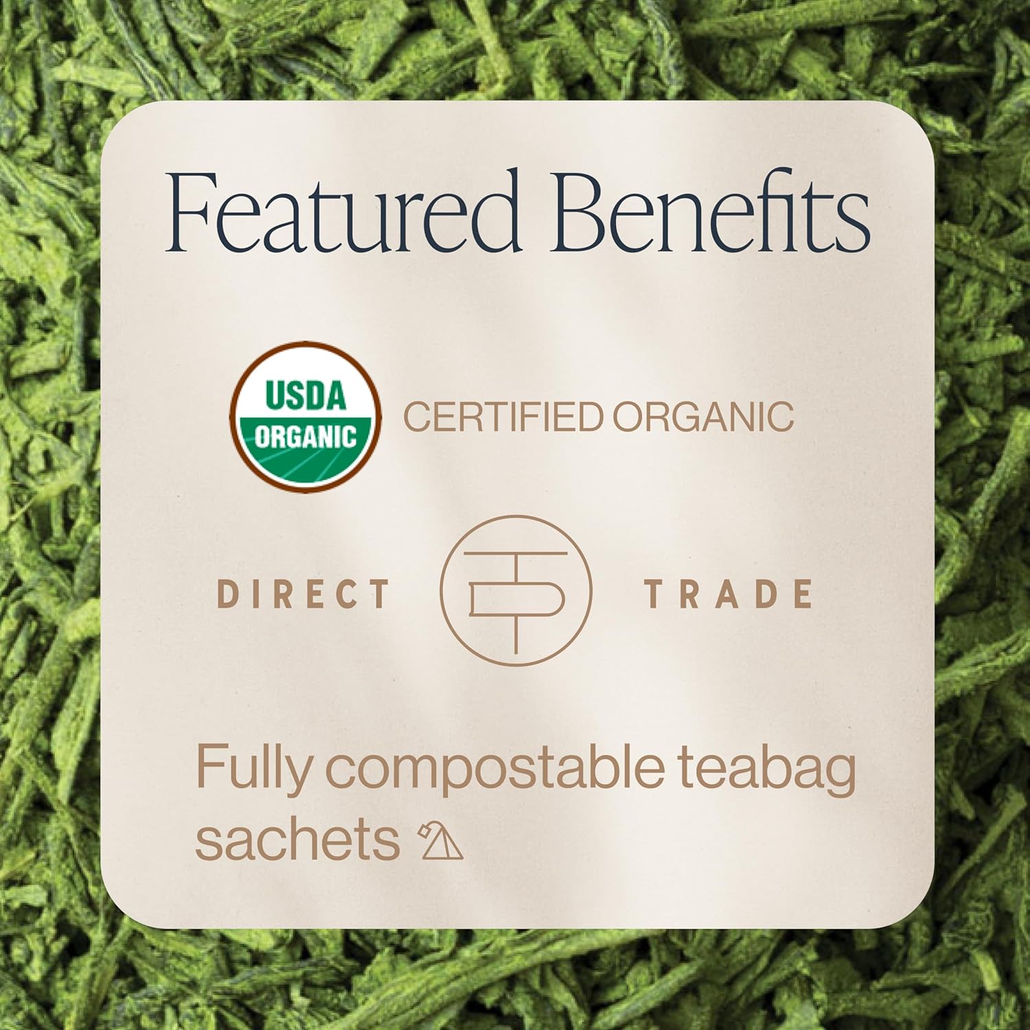 Rishi Tea Matcha Super Green Japanese Tea - Organic, Caffeinated Sachet Bags, Umami, Antioxidant-Rich Sencha & Matcha Blend - 50 Count