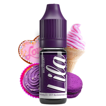 Belissia Lebensmittelfarbe Set – 8x10ml flüssig & hochkonzentriert – Lebensmittelechte Speisefarbe zum Backen, Kochen, Fondant & DIY - vegan, stark färbend, geschmacksneutral