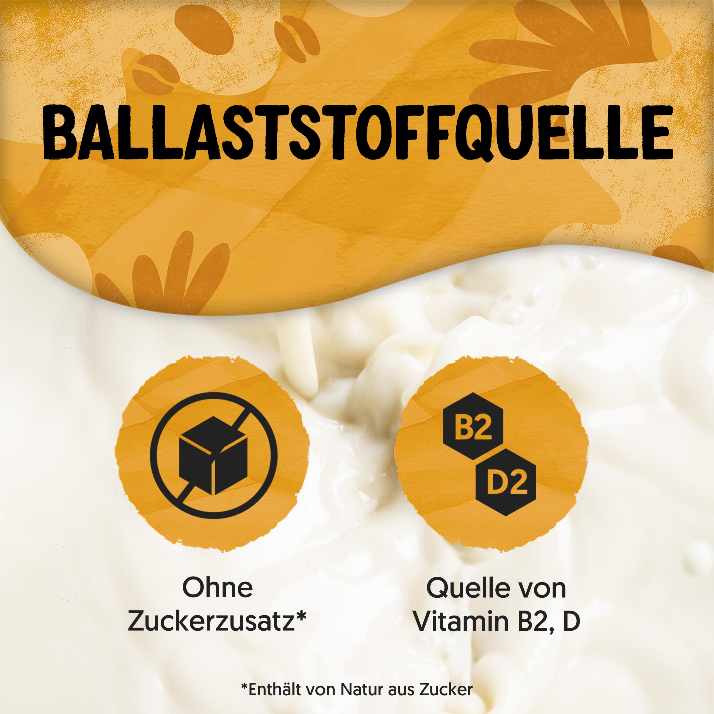 Alpro Barista Kokos – Zum Aufschäumen – 100 Prozent pflanzlich, vegan und milchfrei – Von Natur aus laktosefrei – Reich an Calcium und Vitaminen – 8 x 1 L