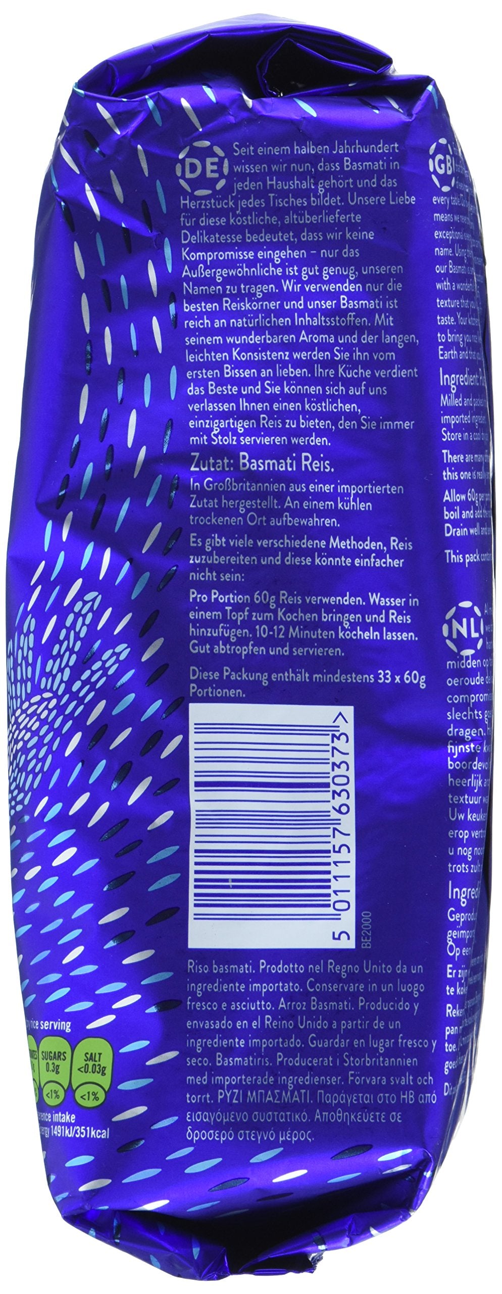 TILDA - Basmati Reis - (1 X 2 KG)