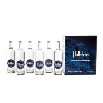 Hallstein Artesian Natural Alkaline Stillwasser (nicht funkelnd) – 750 ml (6 Glasflaschen)