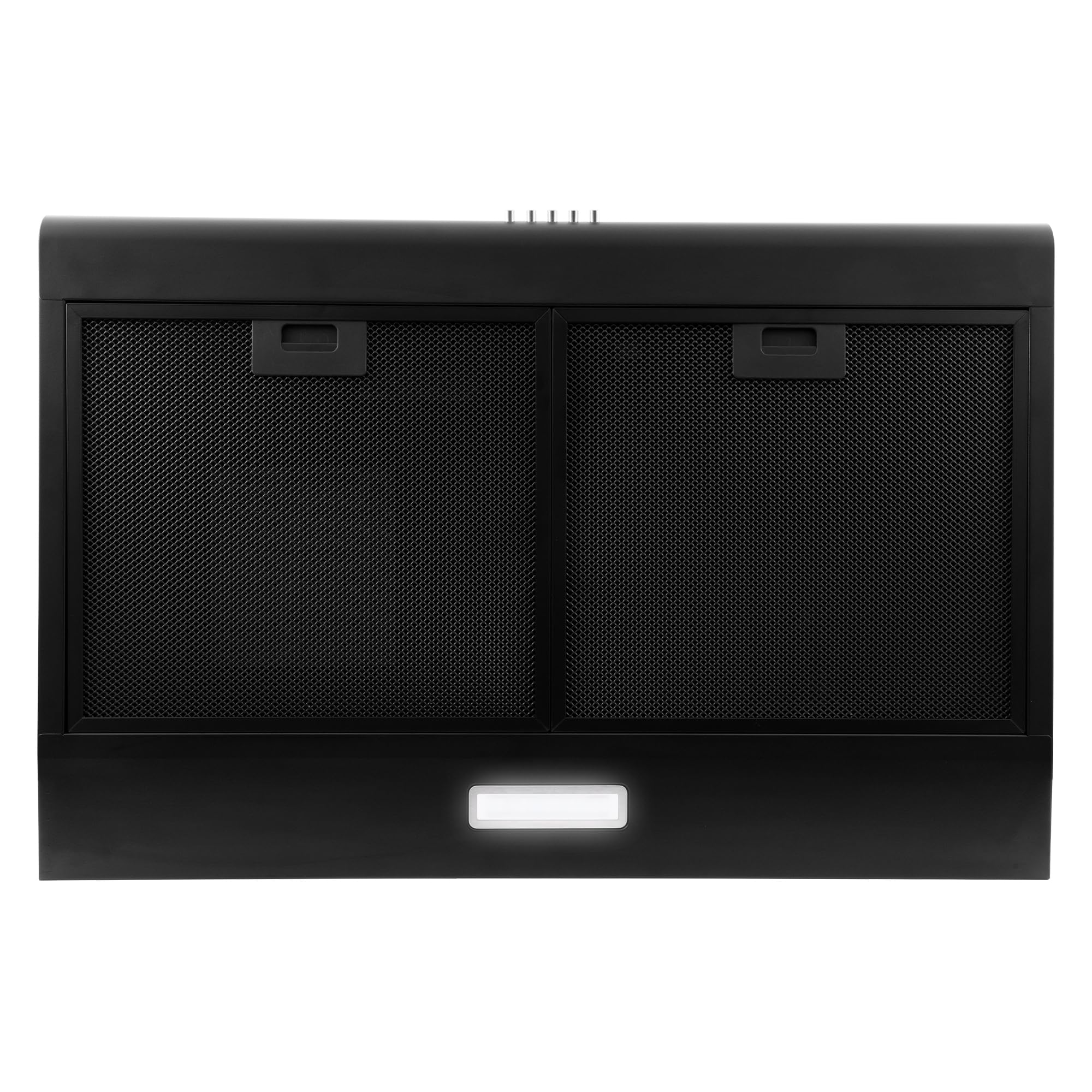 COSMO COS-5MU30 30 in. Delta Collection Ducted Under Cabinet Range Hood, Button Controls, Reusable Filters, LED Lights, Stainless Steel