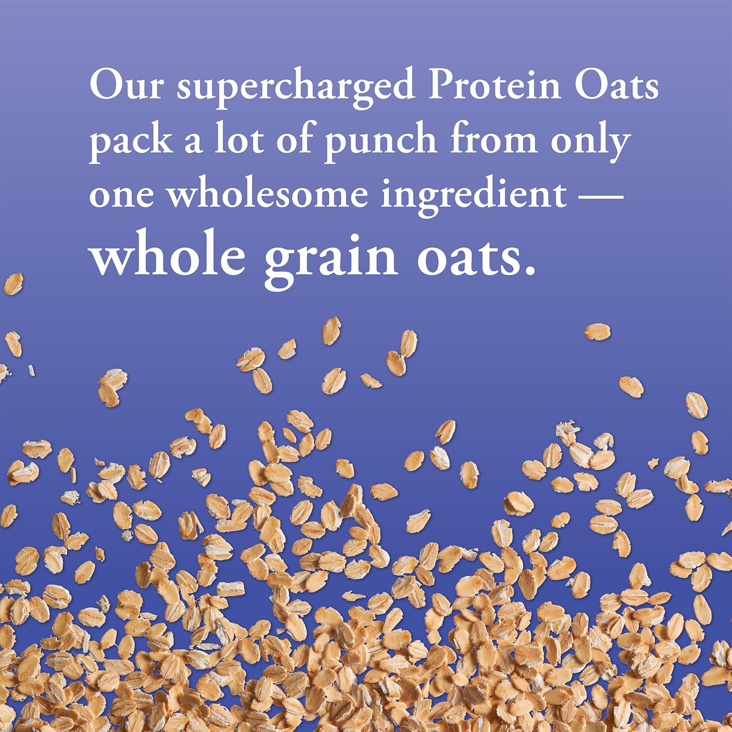 Bob's Red Mill Organic Gluten Free Protein Oats, 32oz (Pack of 4) - 9g/Serving, Non GMO, Whole Grain, Plant Based Protein, Vegan, Kosher