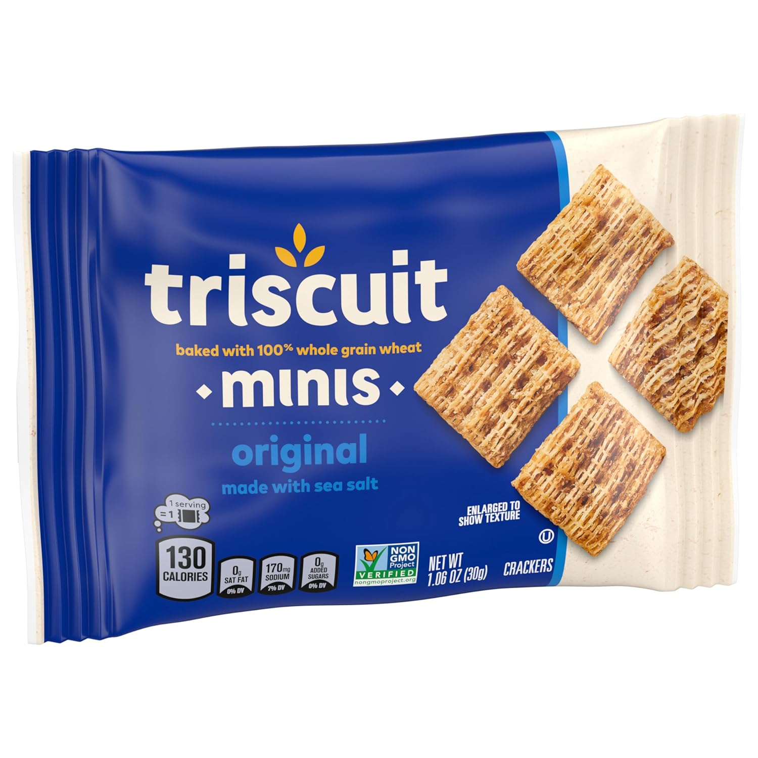 Nabisco Cracker Variety Pack, RITZ Toasted Chips, Wheat Thins Snacks Whole Grain Wheat Crackers and Triscuit Minis Whole Grain Wheat Vegan Crackers, 40 Snack Packs
