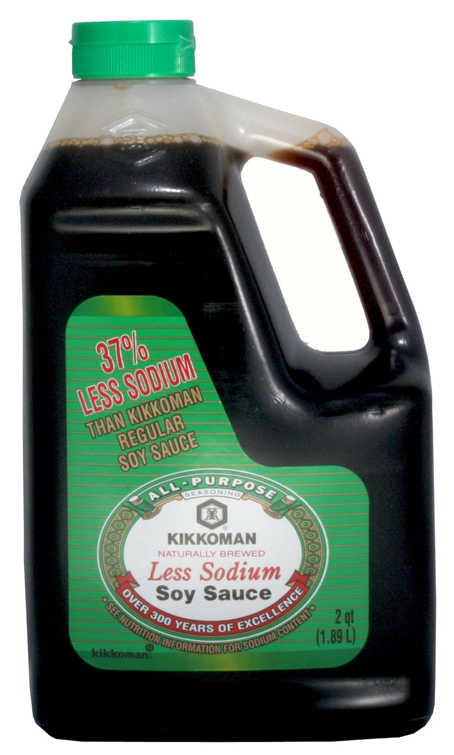 Kikkoman Lite Soy Sauce, 5 fl oz (Pack of 12)