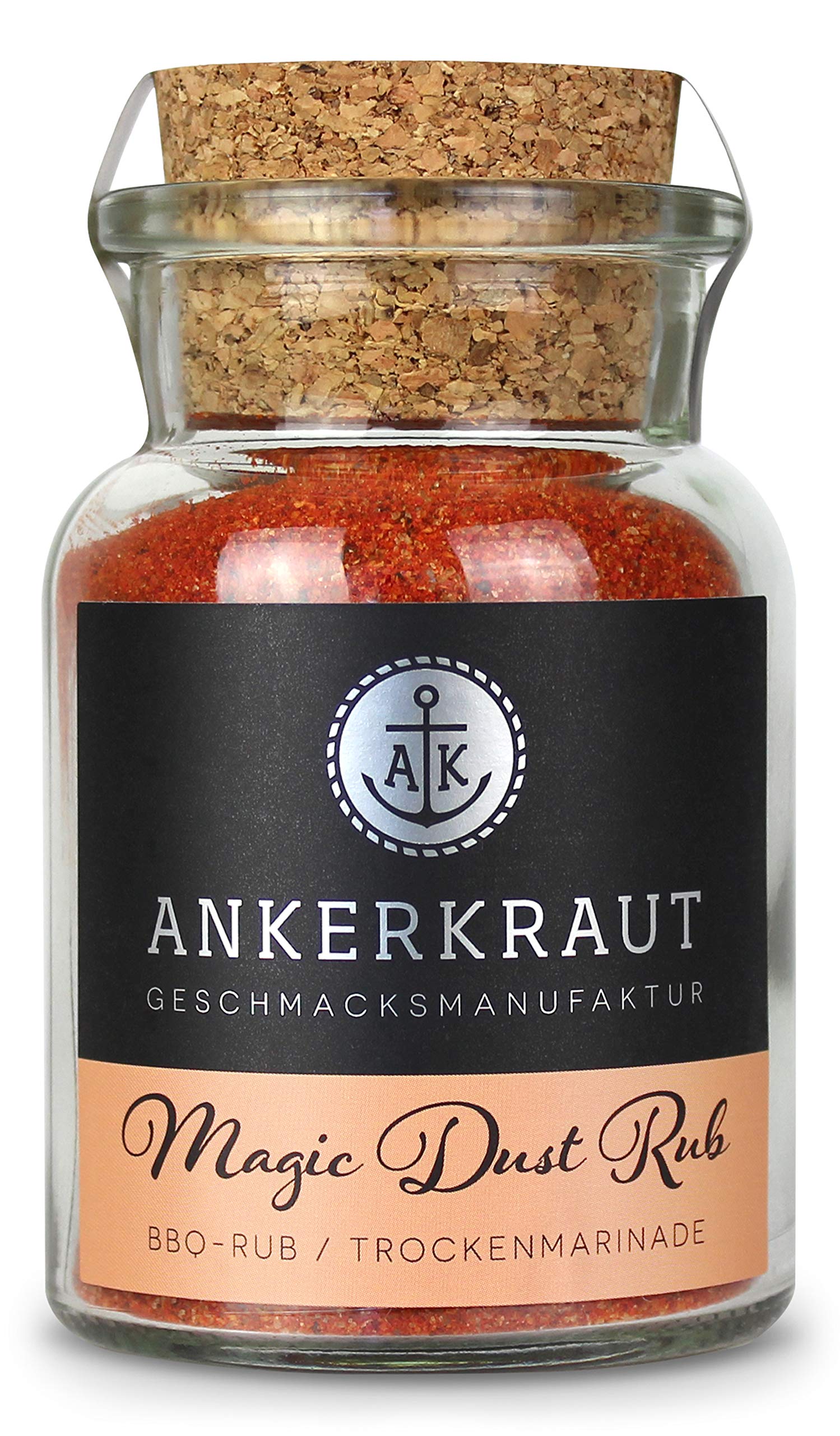 Ankerkraut Magic Dust, BBQ-Rub, Marinade für Fleisch, Gewürzmischung zum Grillen, 750g im XXL-Beutel zum Nachfüllen