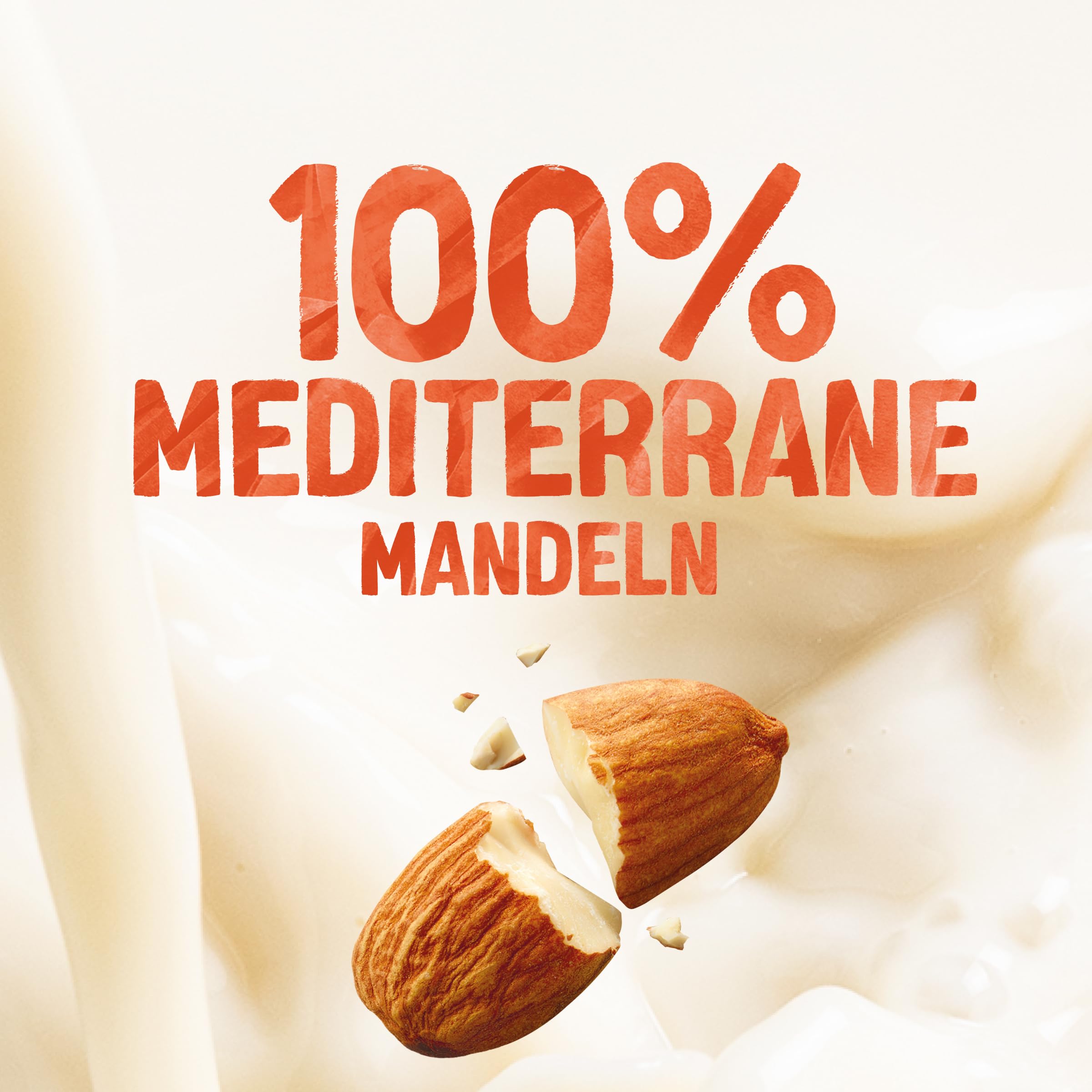 Alpro Mandeldrink Ohne Zucker – Quelle von Calcium und Vitaminen – Zuckerfrei, glutenfrei, fettarm, ohne Laktose, vegan und milchfrei – 8 x 1 L – Haltbar