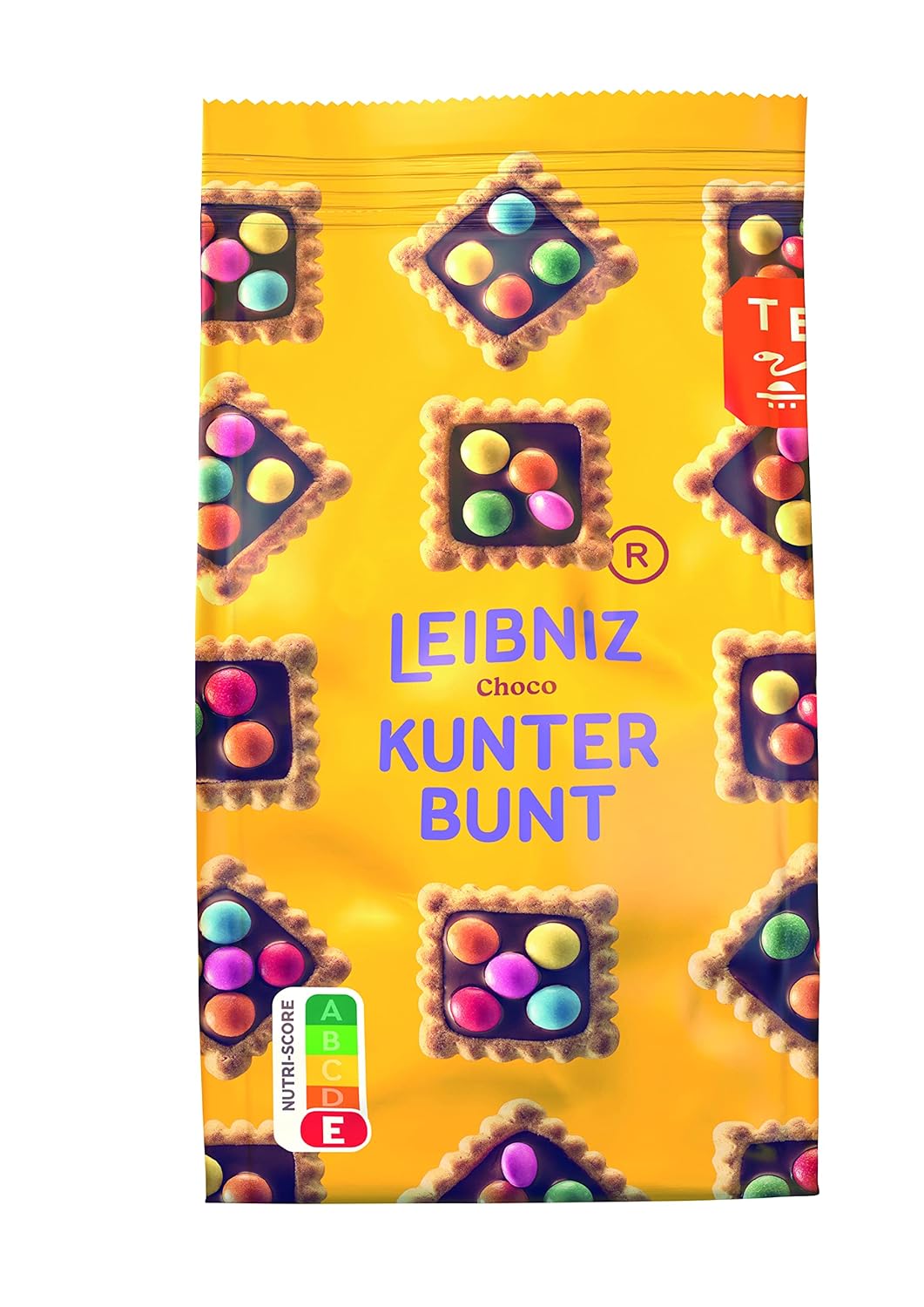 LEIBNIZ Original Butterkeks, 22er Snack Pack, die Nr 1 unter den Butterkeksen, knusprige Kekse in praktischer Großpackung (22 x 50 g), perfekt für unterwegs