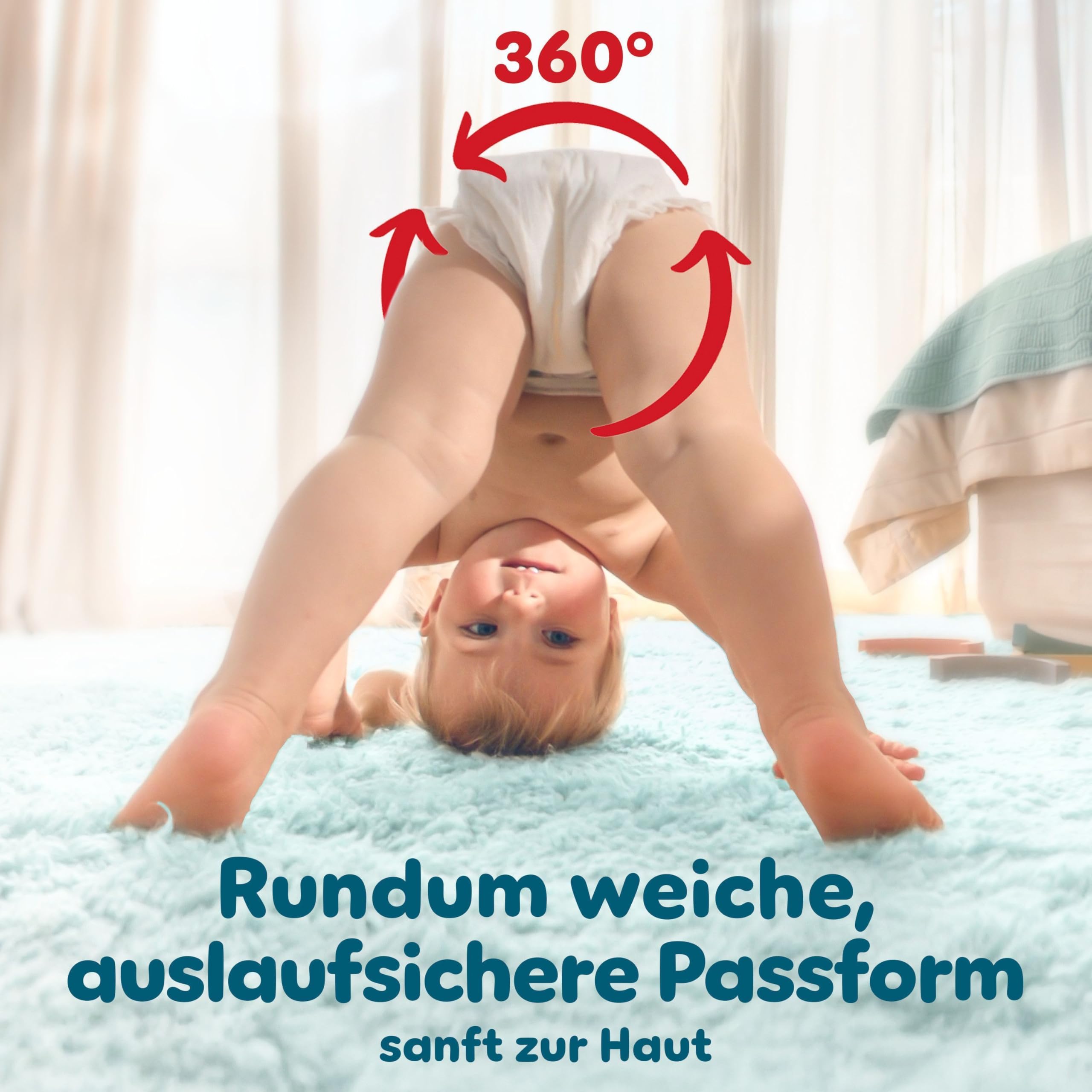 Pampers Premium Protection Größe 5, 152 Windeln, 11kg-16kg, unser Nr. 1 Haut- und Auslaufschutz