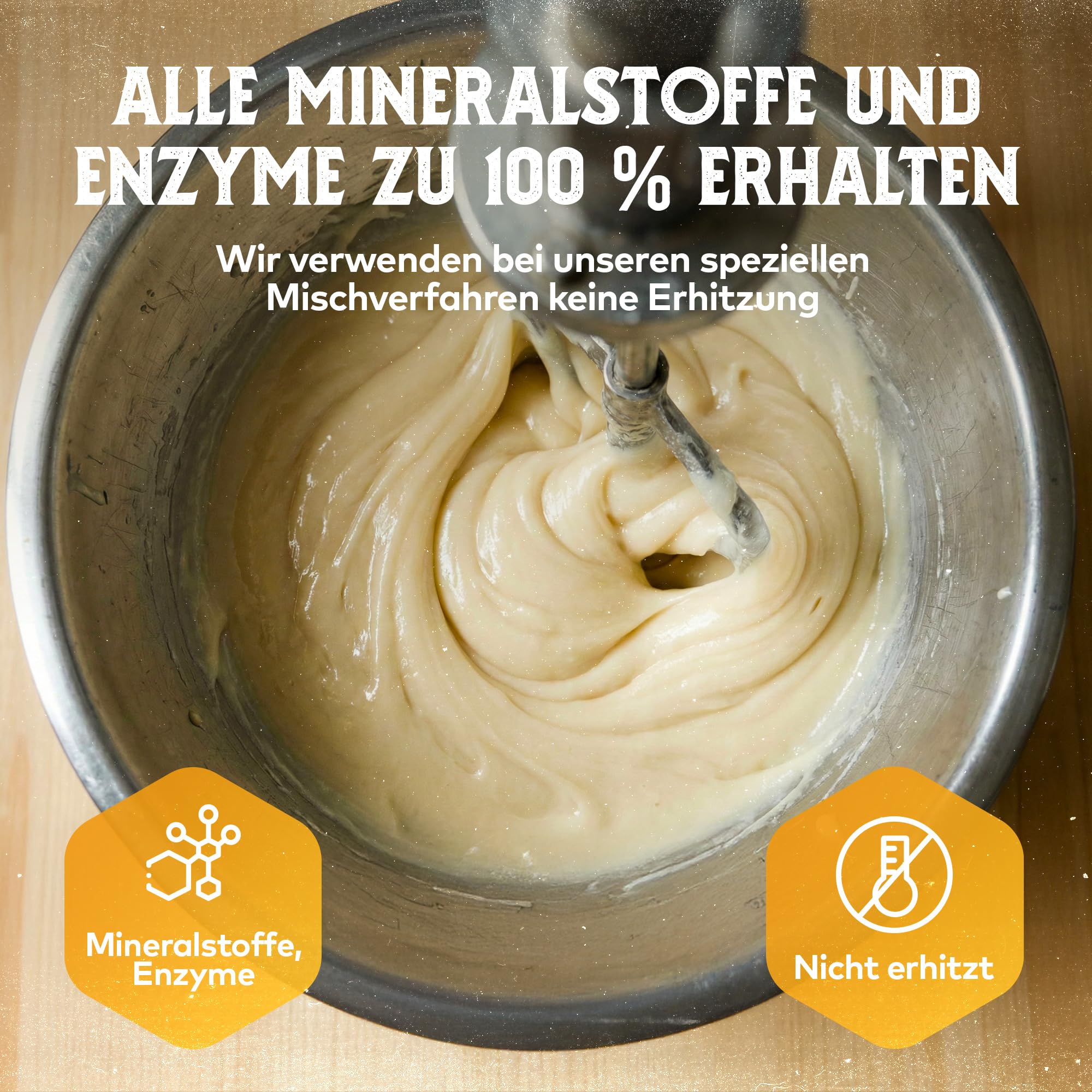 Q Honey – Wildblütenhonig vom Imker, NMR-geprüft, geprüfte Qualität & international anerkannt 2025, 1 kg