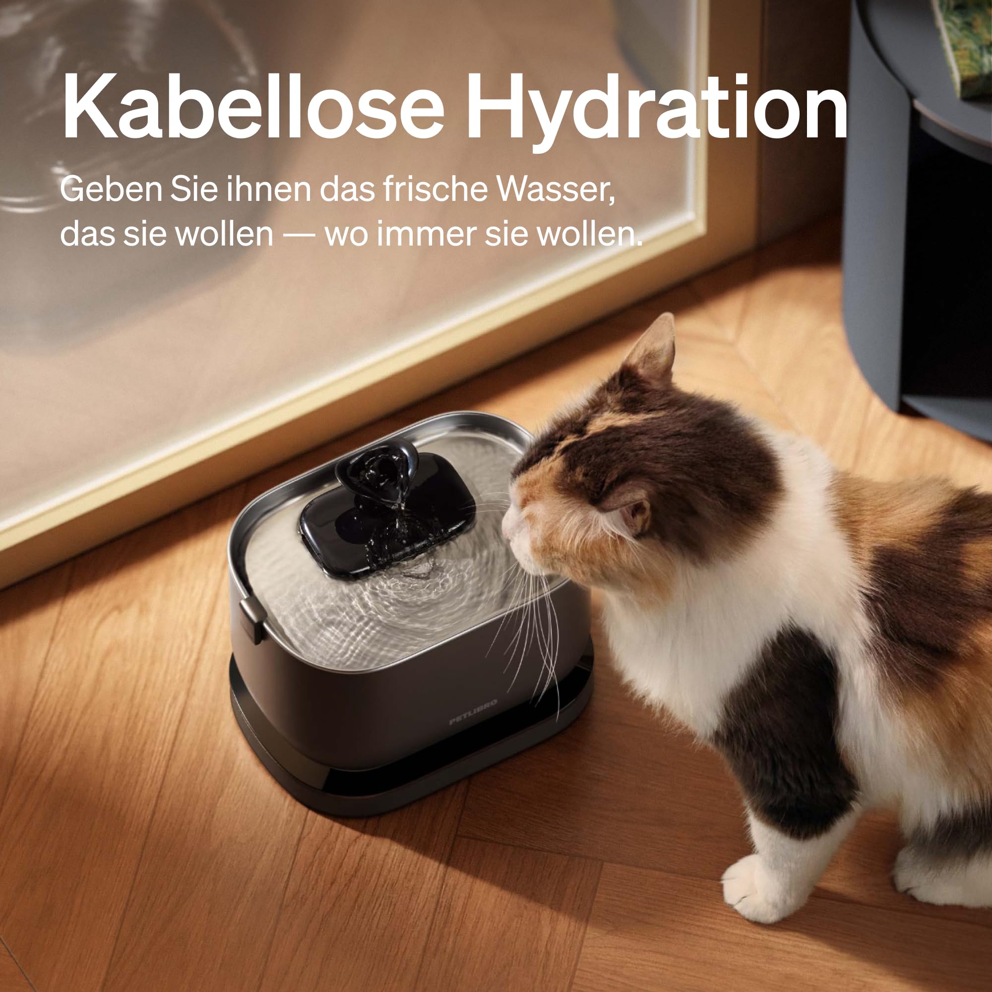 PETLIBRO Filter Katzenbrunnen 8er Pack für Dockstream Trinkbrunnen für Katze PLWF005, PLWF115, PLWF105, PLWF305, 4-Monats-Set Ersatzfilter für Katzentrinkbrunnen