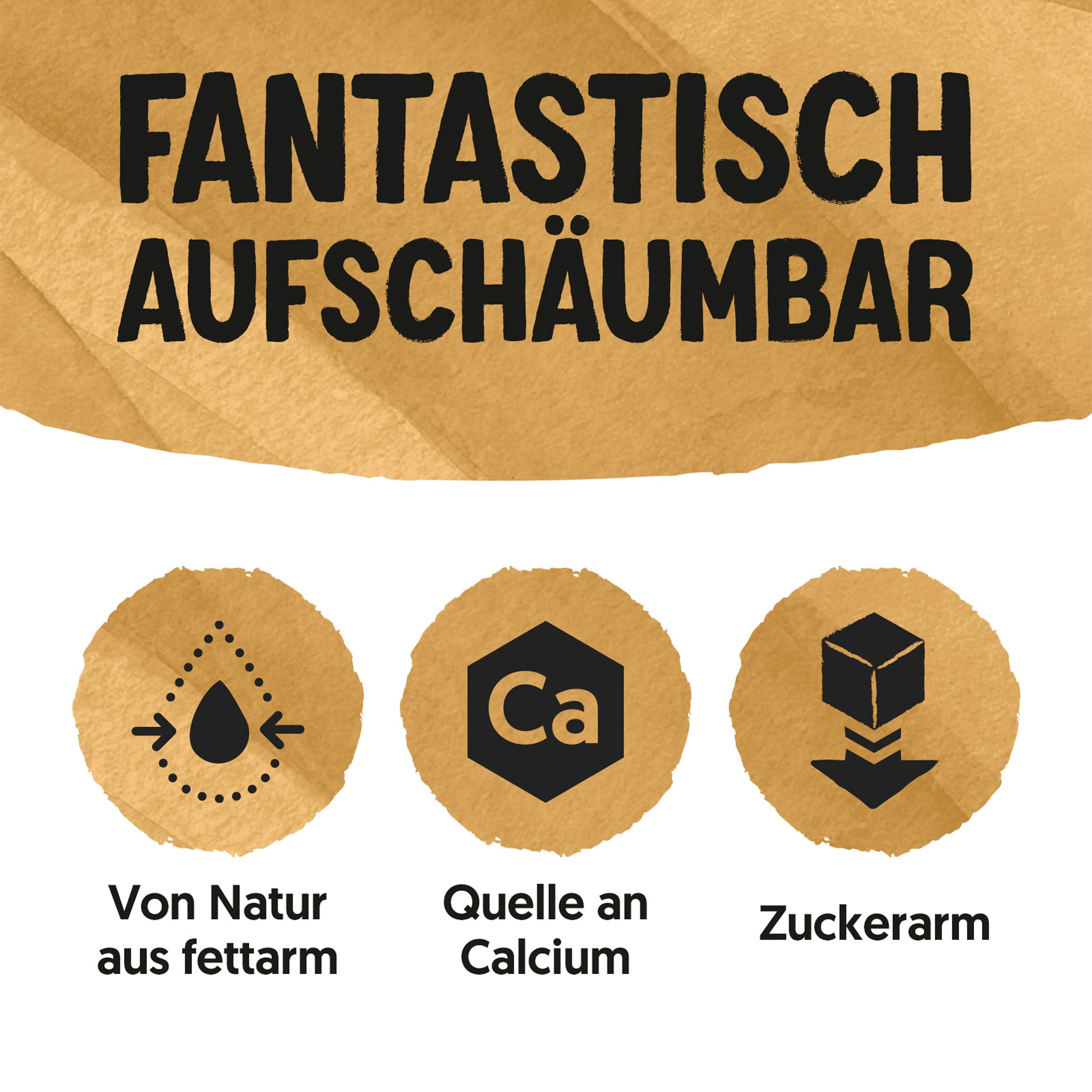 Alpro Barista Kokos – Zum Aufschäumen – 100 Prozent pflanzlich, vegan und milchfrei – Von Natur aus laktosefrei – Reich an Calcium und Vitaminen – 8 x 1 L