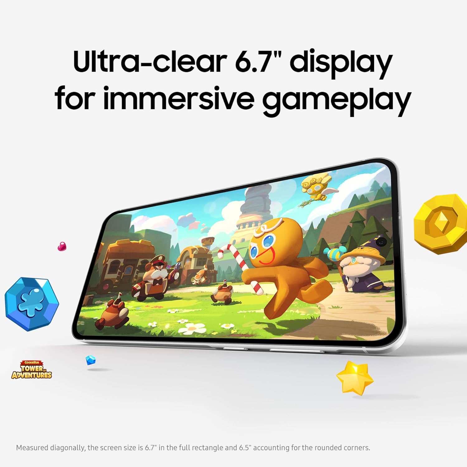 Samsung Galaxy A56 5G Cell Phone, 256GB AI Smartphone, Unlocked Android, AI Photo Edits, Large Screen, Long Battery Life, 2025, US 1 Yr Manufacturer Warranty, Awesome LightGray