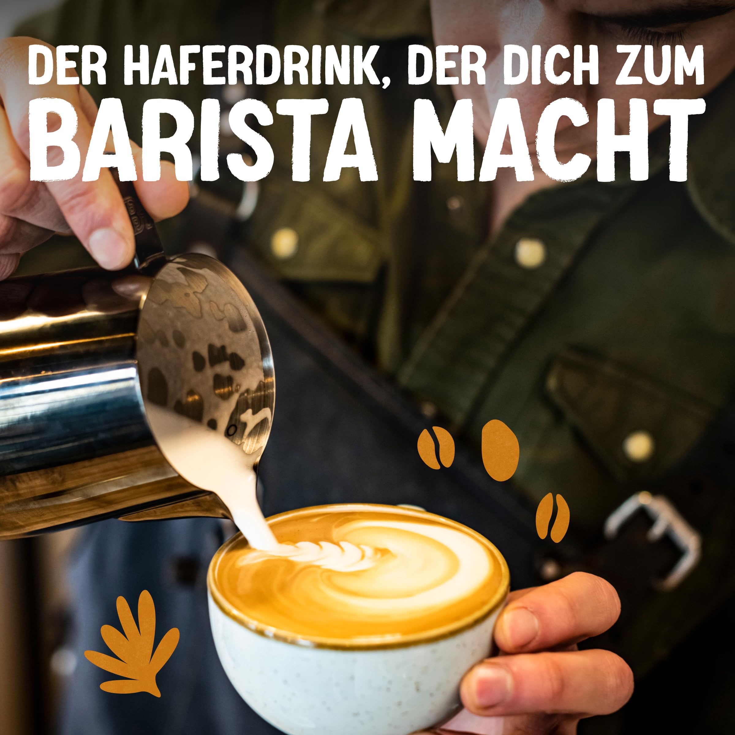 Alpro Barista Kokos – Zum Aufschäumen – 100 Prozent pflanzlich, vegan und milchfrei – Von Natur aus laktosefrei – Reich an Calcium und Vitaminen – 8 x 1 L