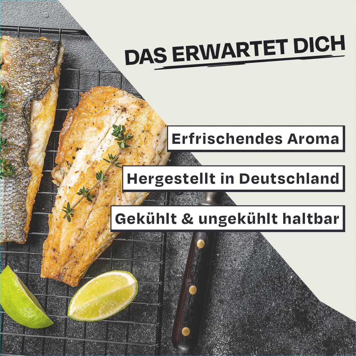 Grillmarinade der SizzleBrothers | 500ml #PremiumTrüffel | Flüssige Marinade für saftigeres & zarteres Fleisch im Vergleich zum BBQ Rub | Für Grillfleisch wie Steaks, Hähnchen, Pulled Pork & co.