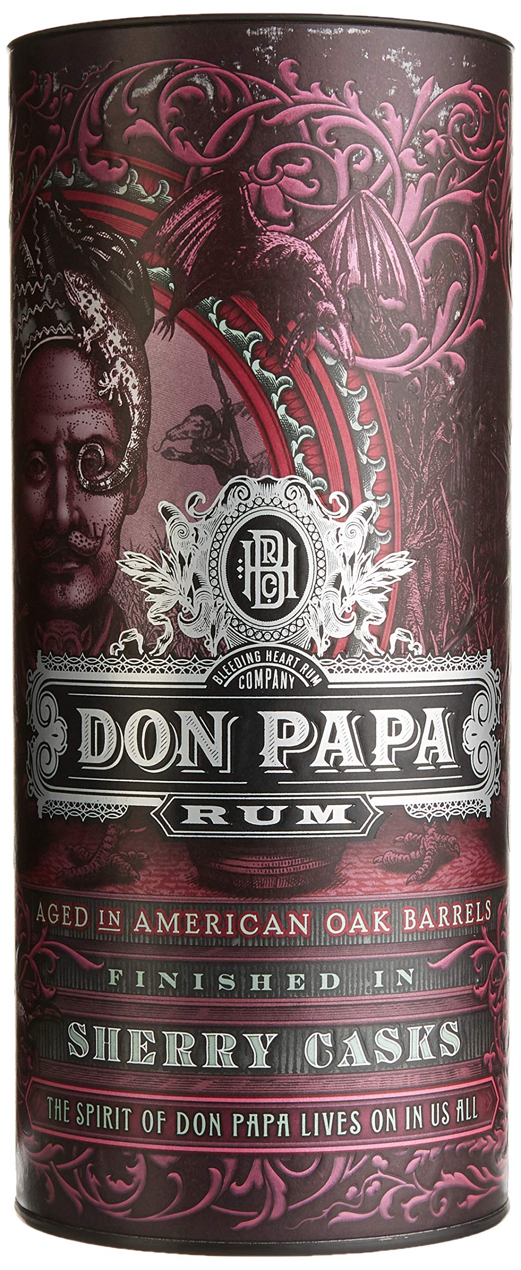 Don Papa Masskara | Rumbasis mit exotischen, philippinischen Früchten und Honig verfeinert | 700ML