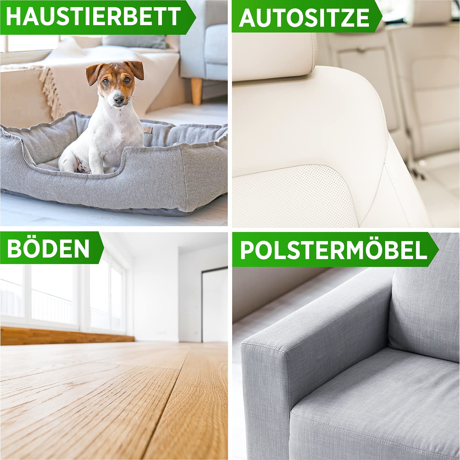 Enzymreiniger Konzentrat 1030ml XXL SET inkl. Mischflasche - STARKER GERUCHSENTFERNER - Ergibt bis zu 40L Geruchsneutralisierer - Beseitigt Hundeurin, Katzenurin Geruch tiefgreifend uvm. I Made in DE