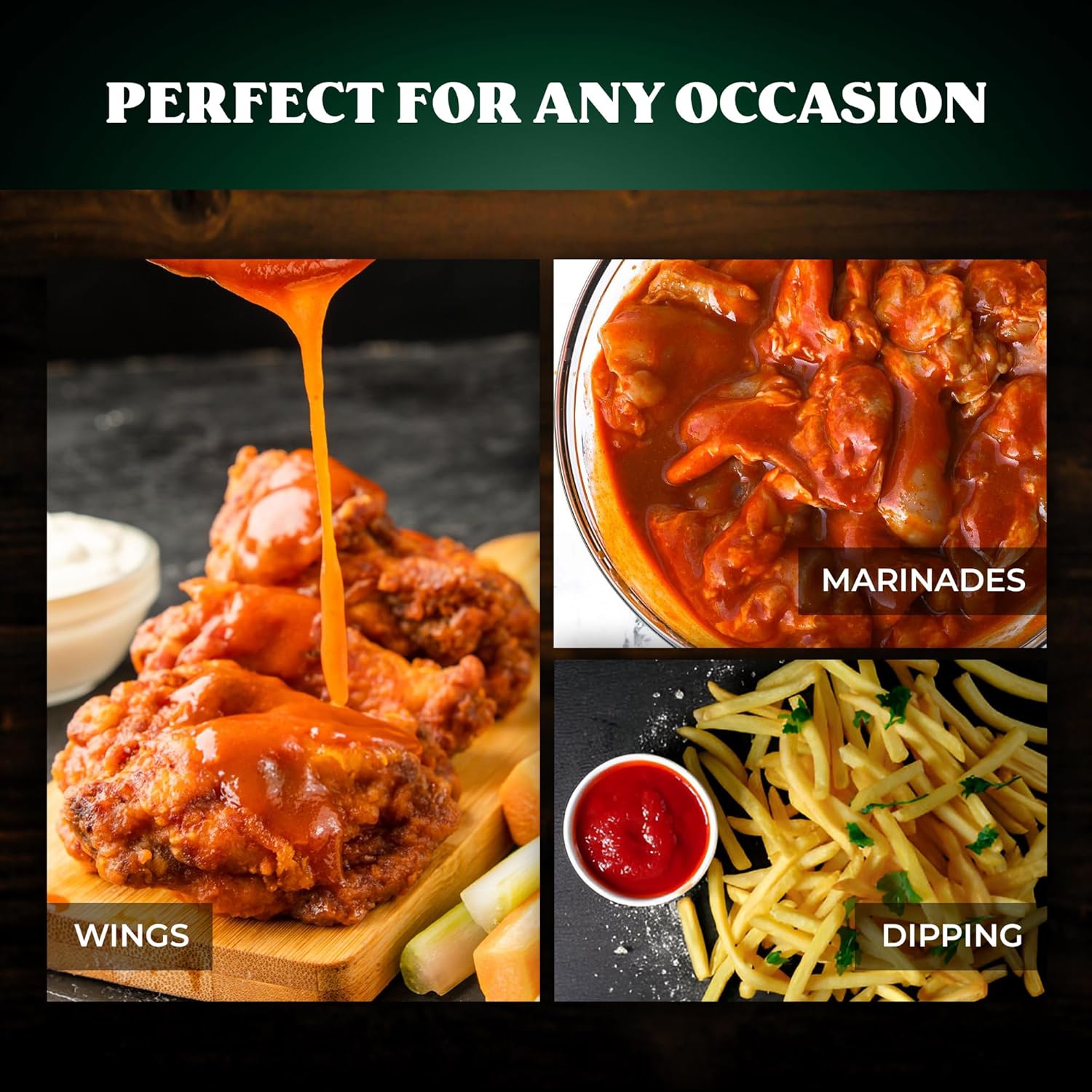 Wing -Time Buffalo Wing Sauce Mild (3)