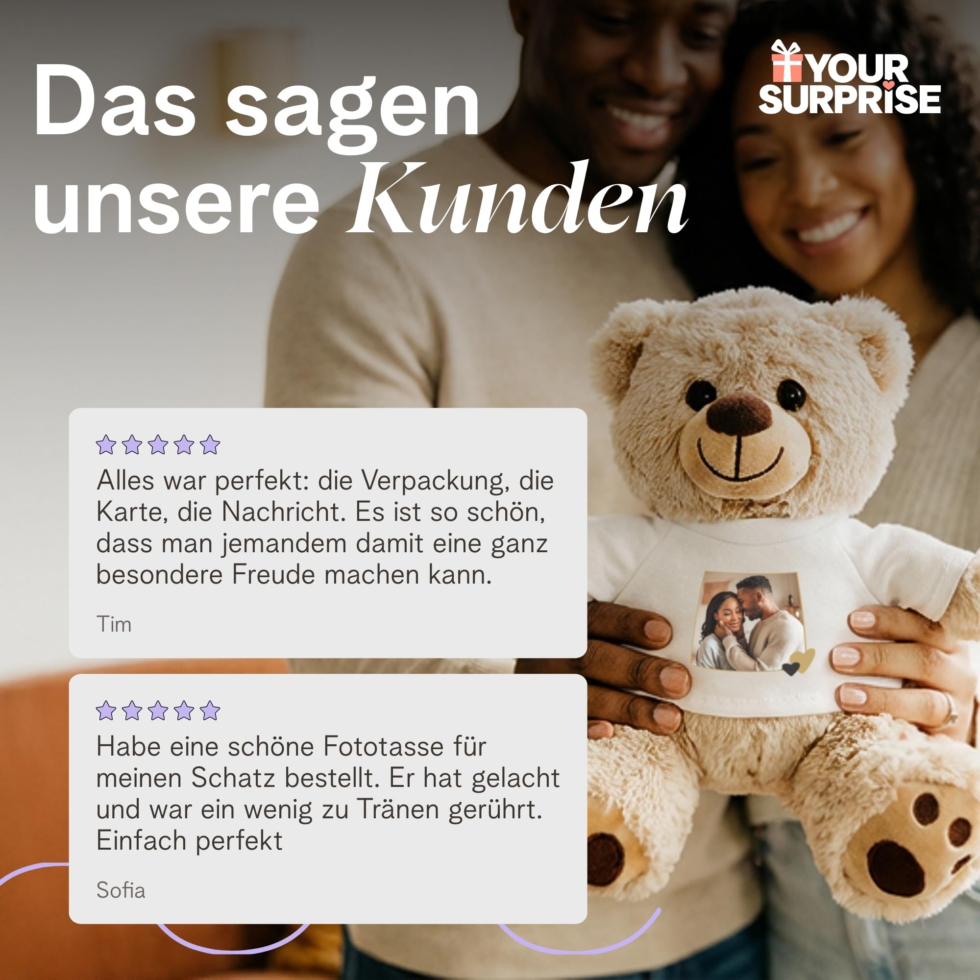 Riesen Milka Schokoladentafel personalisiert mit Botschaft - Personalisierte Geschenke mit Milka Schokoladentafeln, Geburtstagsgeschenk für Männer und Frauen (6 Tafeln)