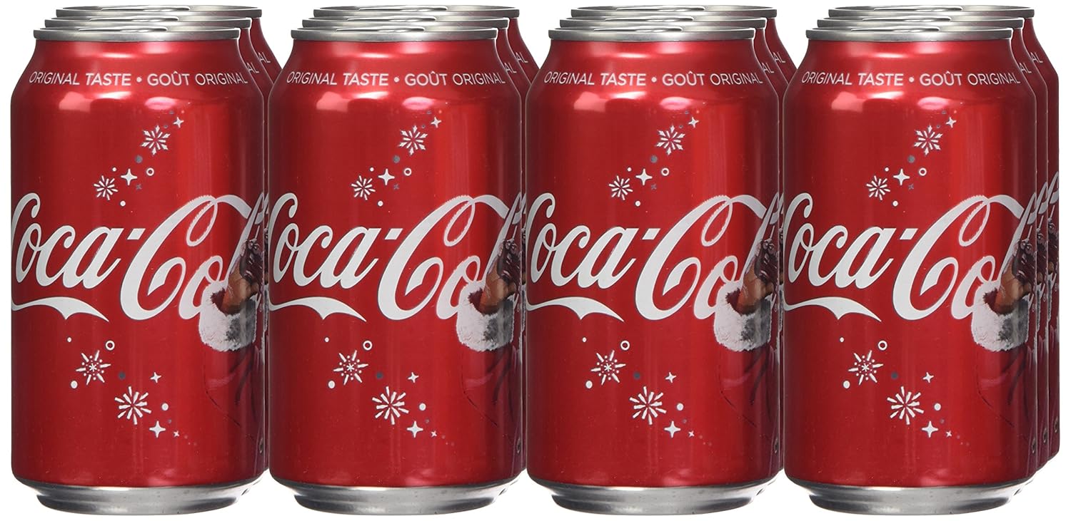 Coca-Cola Coke Classic 355ml 12pk, Soft Drinks - {Imported from Canada}